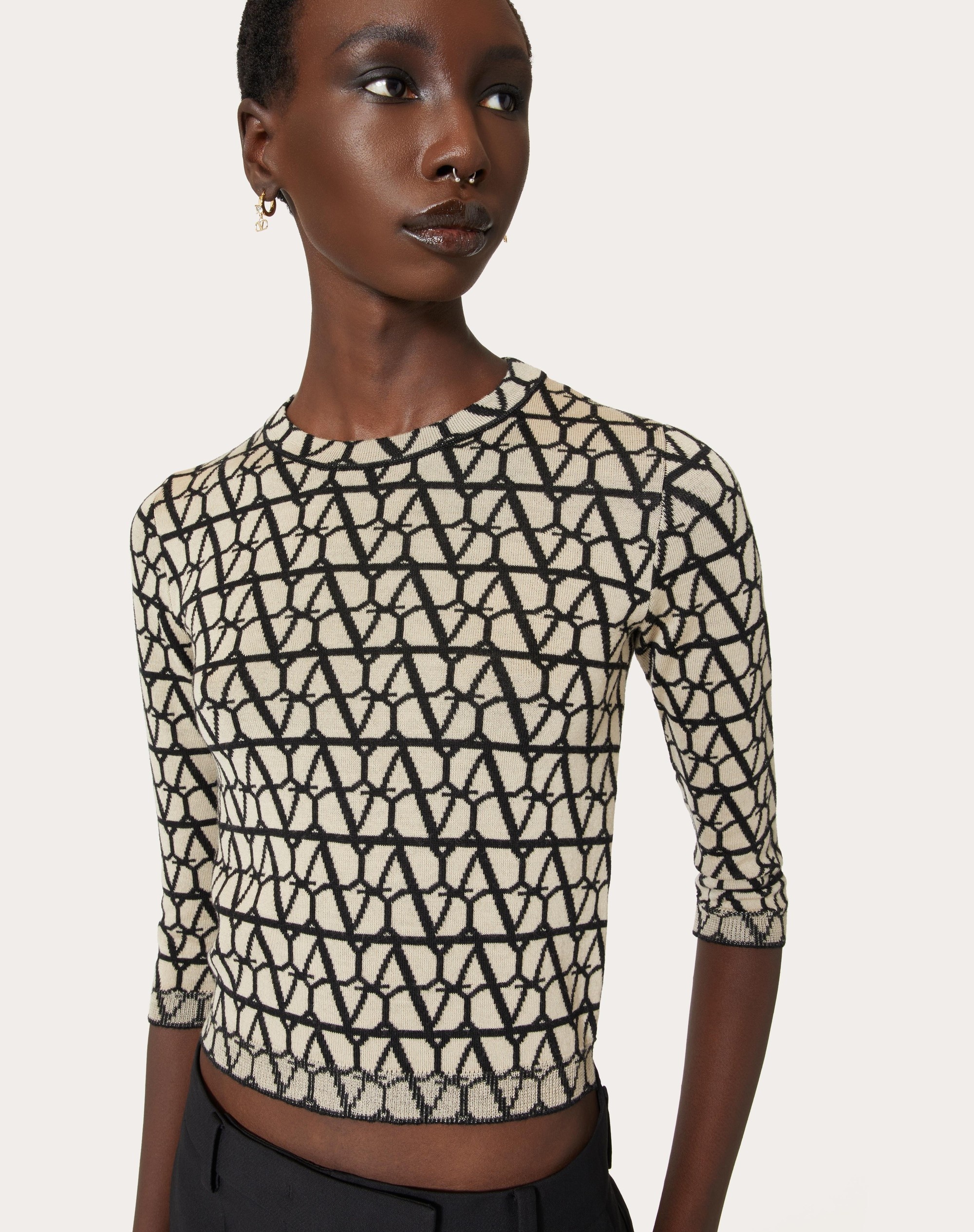 TOILE ICONOGRAPHE WOOL JUMPER - 5