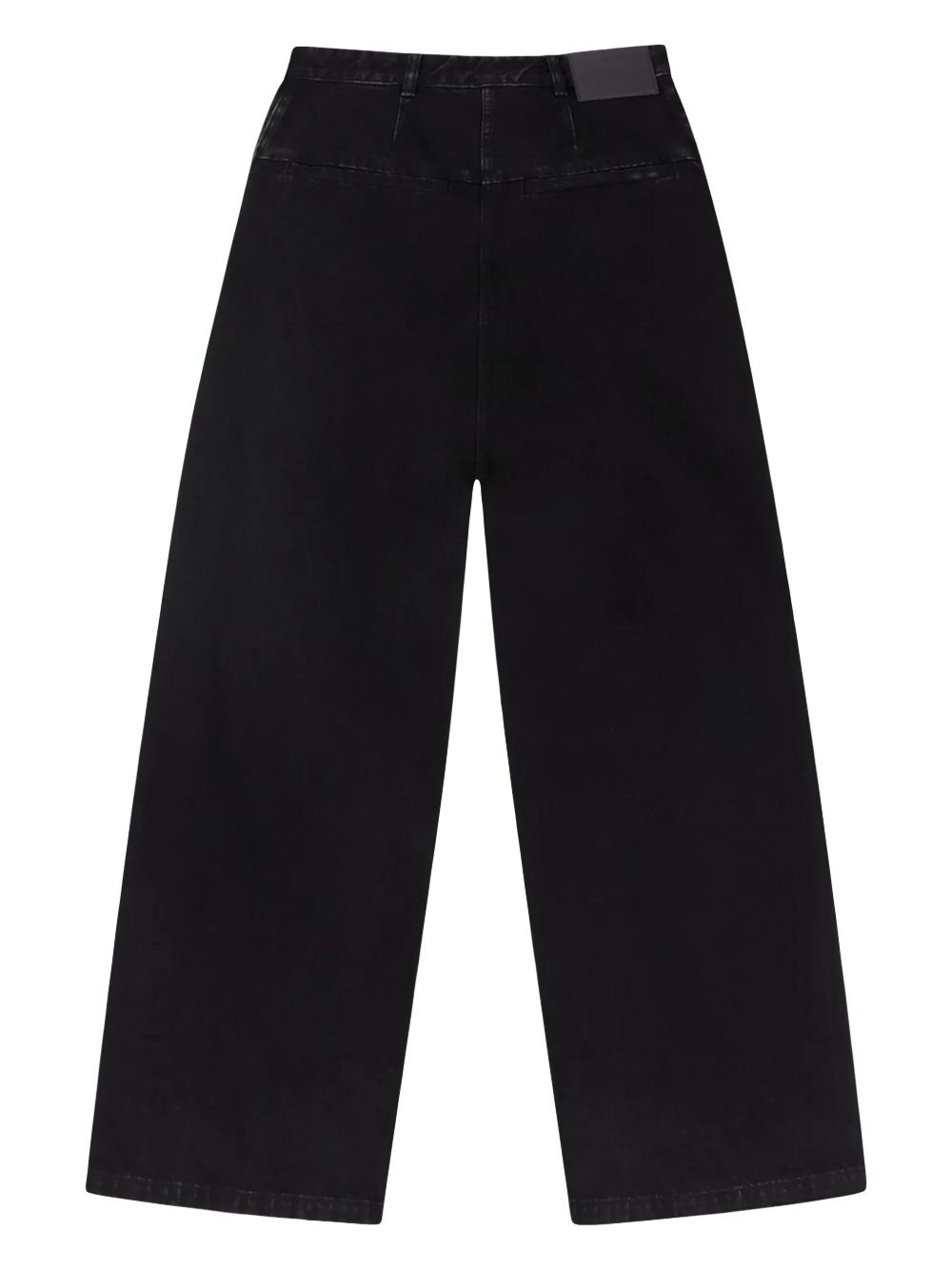 wide-leg jeans - 2