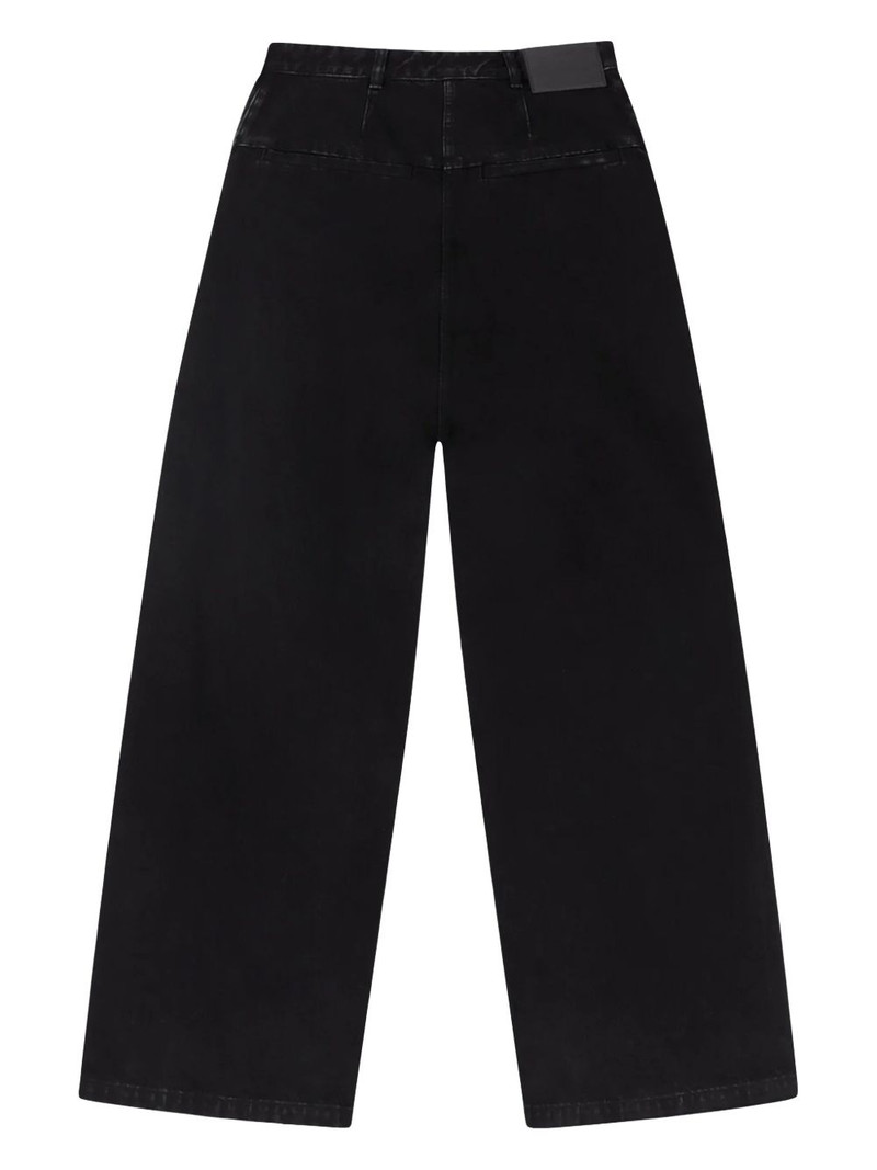 entire studios wide-leg jeans outlook