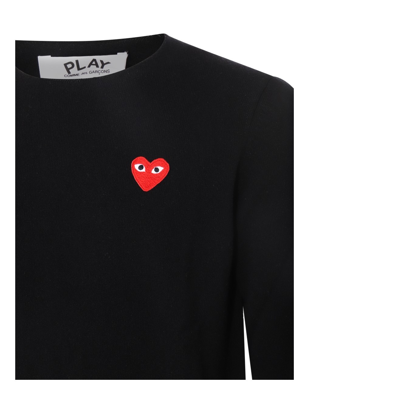 black wool sweatshirt - 3