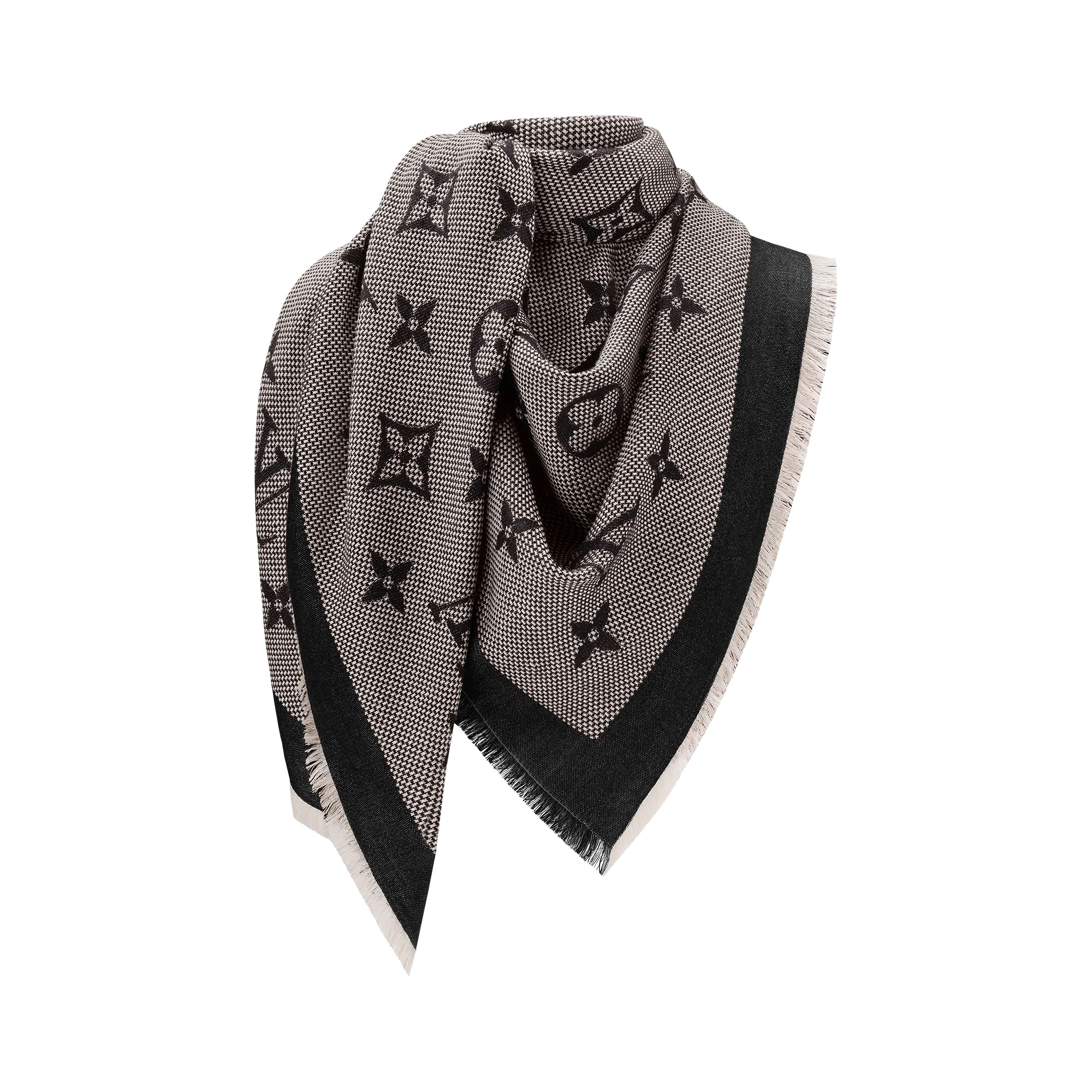 Neo Natté Monogram Shawl - 3