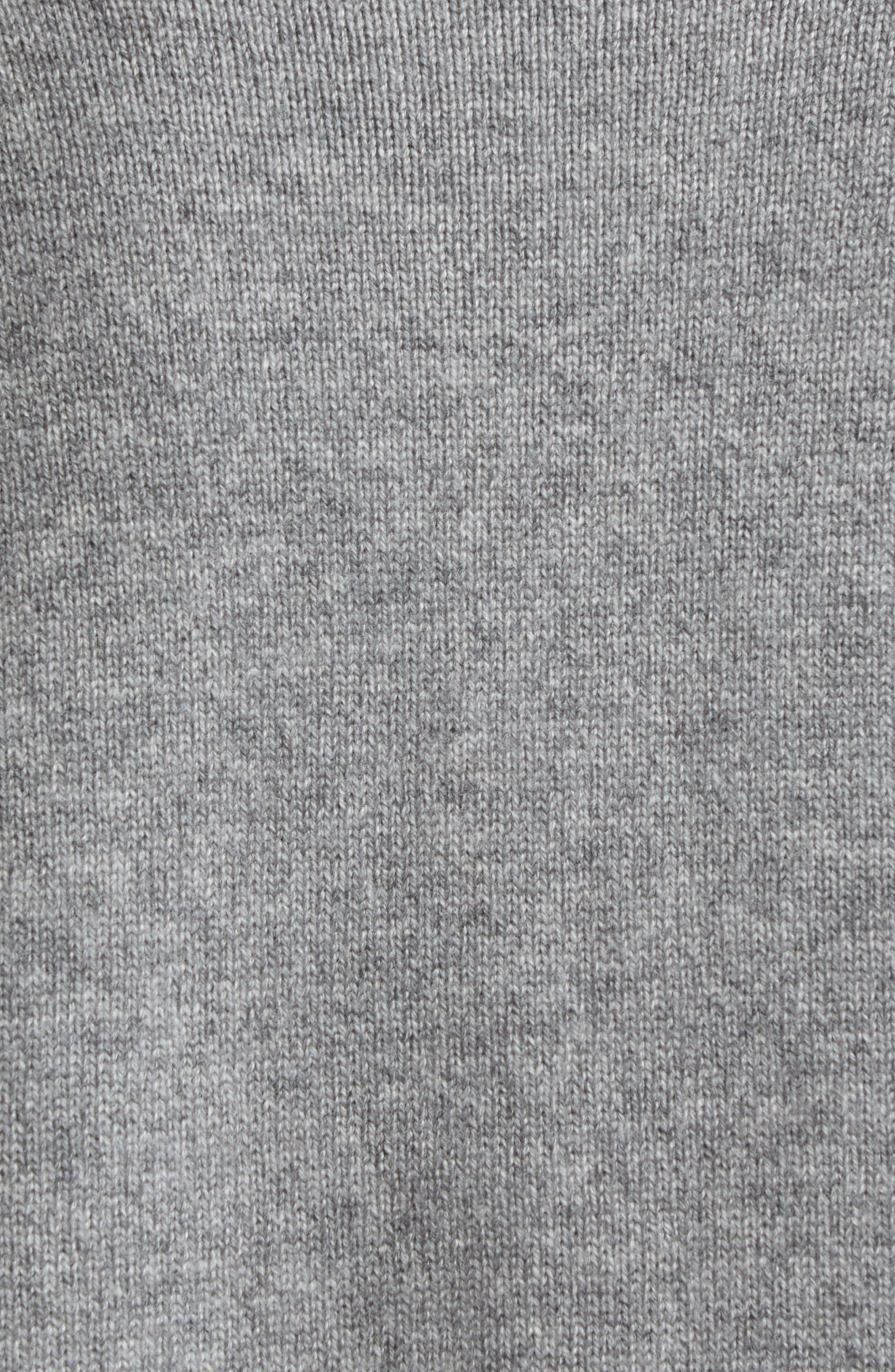 Jacquemus Le Cardigan Cashmere Cardigan in Grey at Nordstrom - 7