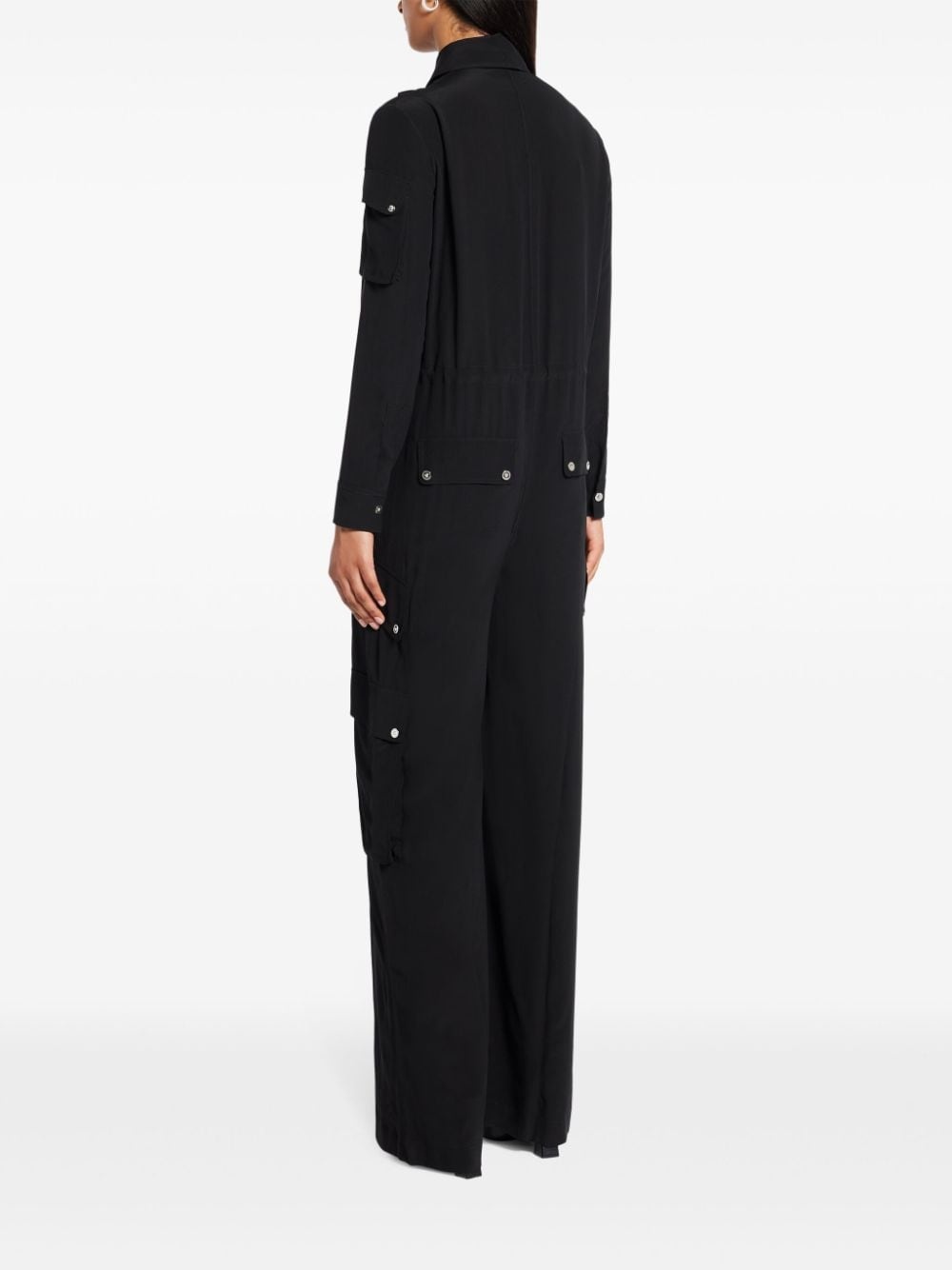 silk jumpsuit - 4