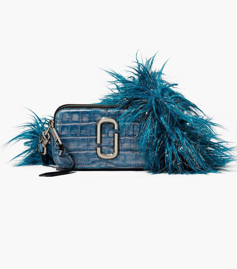 THE CROC-EMBOSSED SNAPSHOT - 1
