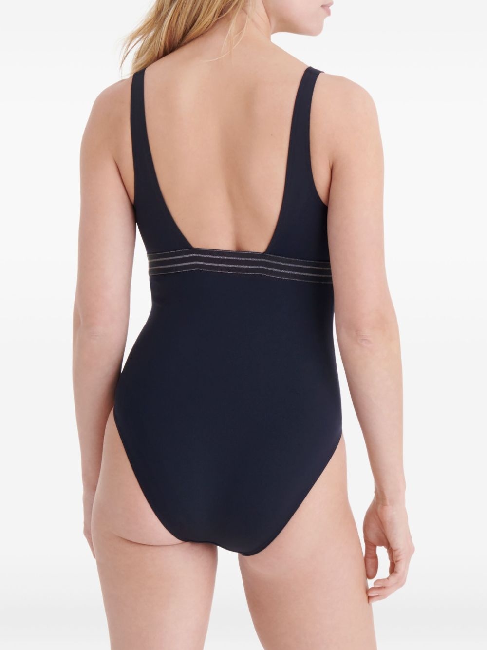 Sillage plunge-neck swimsuit - 4