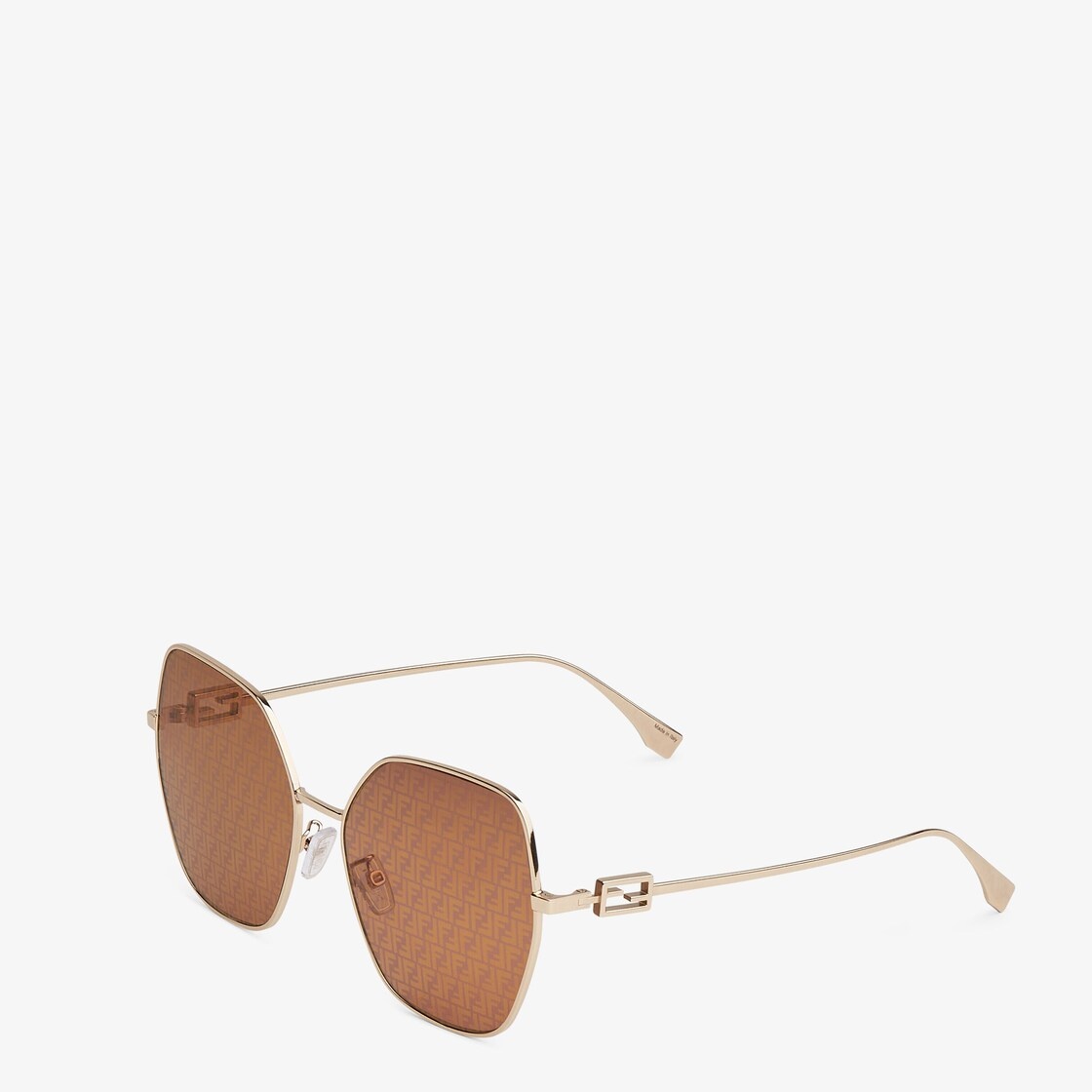 Sunglasses with brown lenses - 2