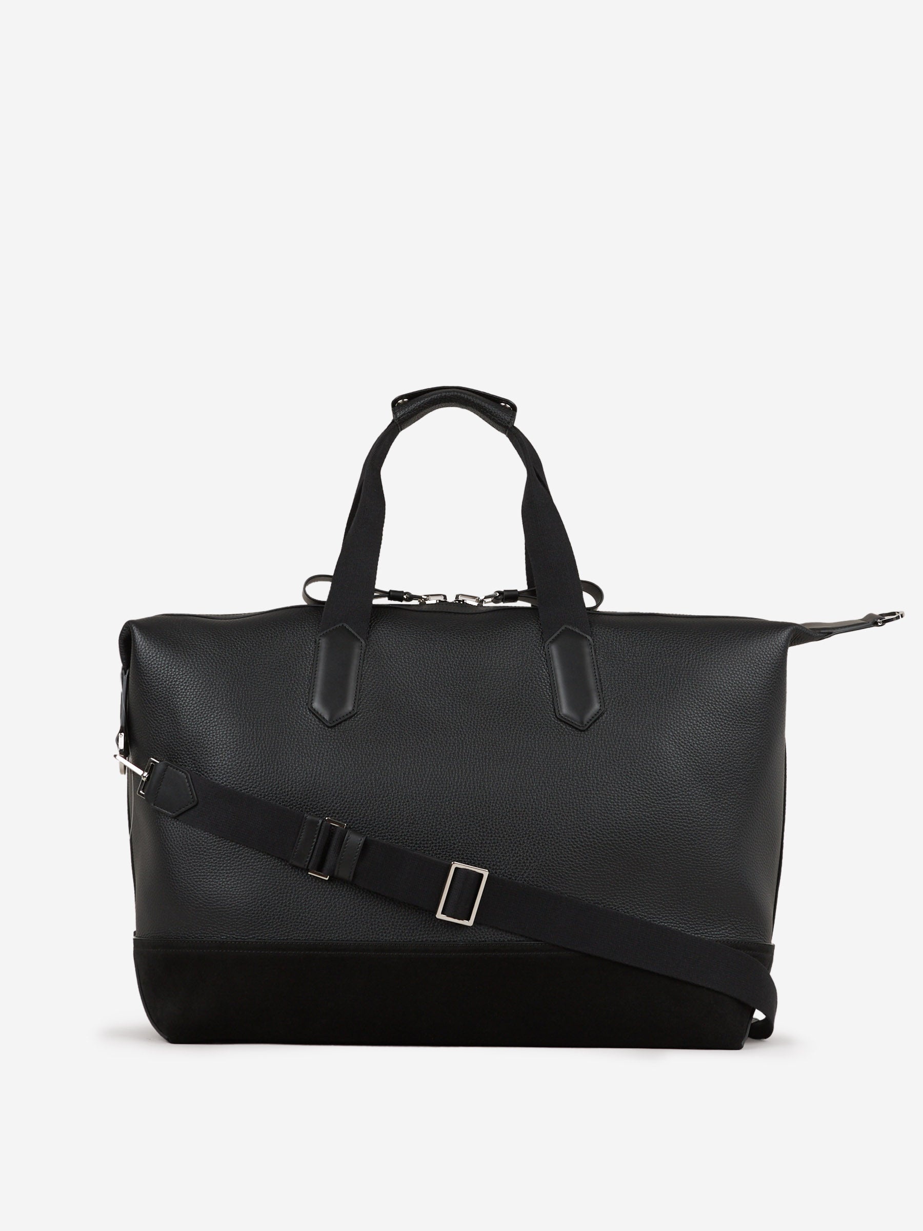 GRANULATED LEATHER TRAVEL BAG - 3