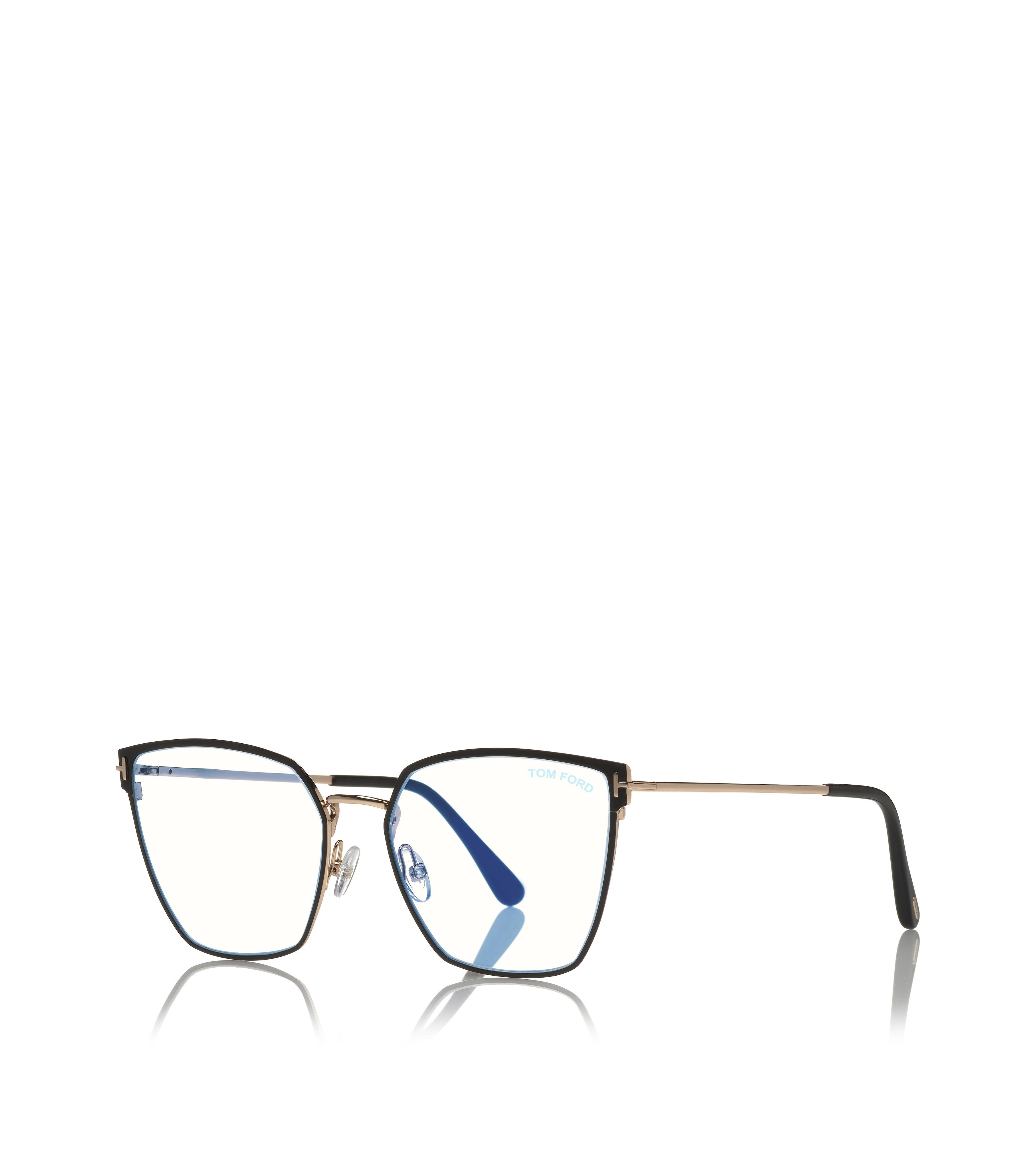 BLUE BLOCK SOFT SQUARE OPTICALS - 5