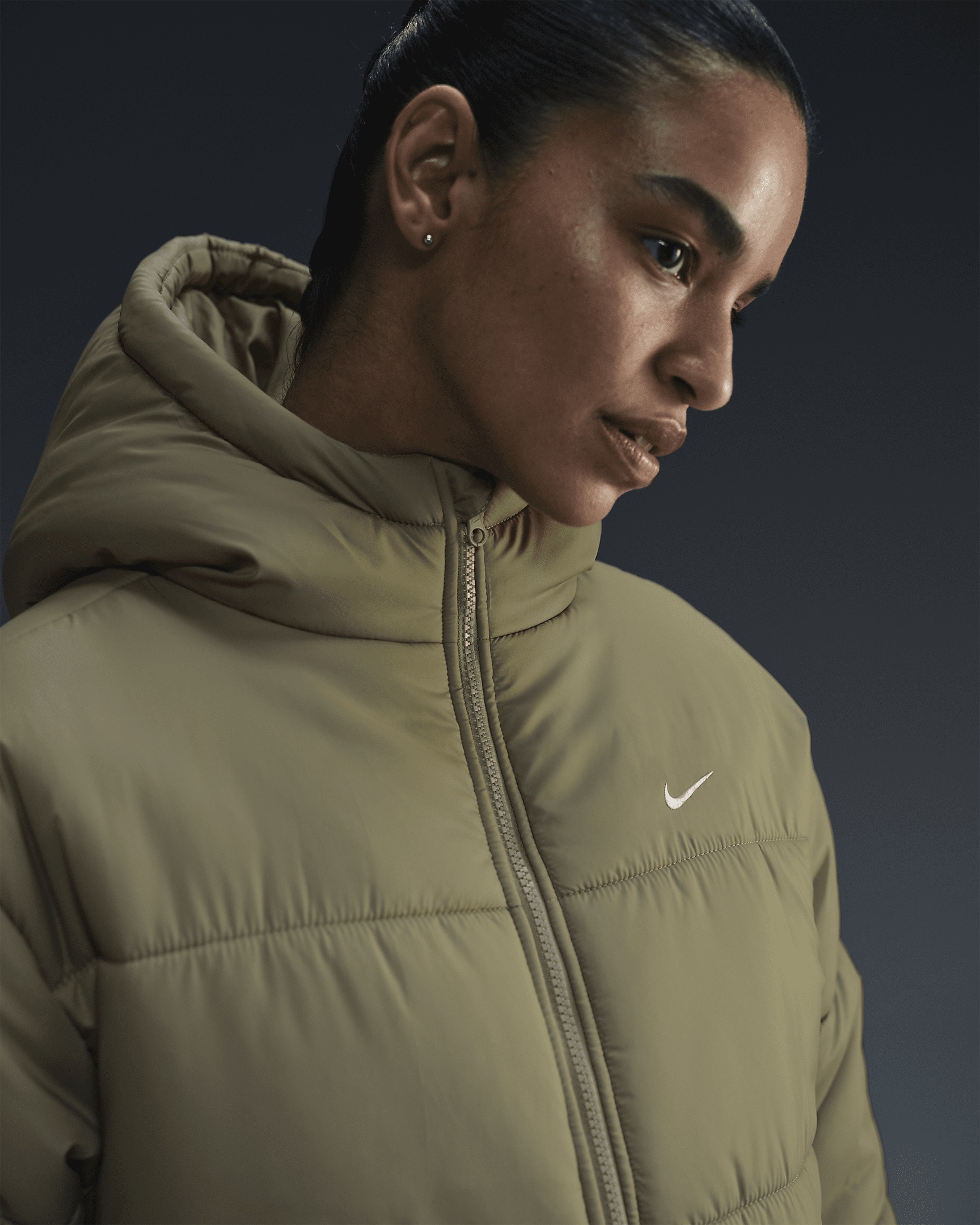 Nike Sportswear Classic Puffer Women's Therma-FIT Loose Parka - 5