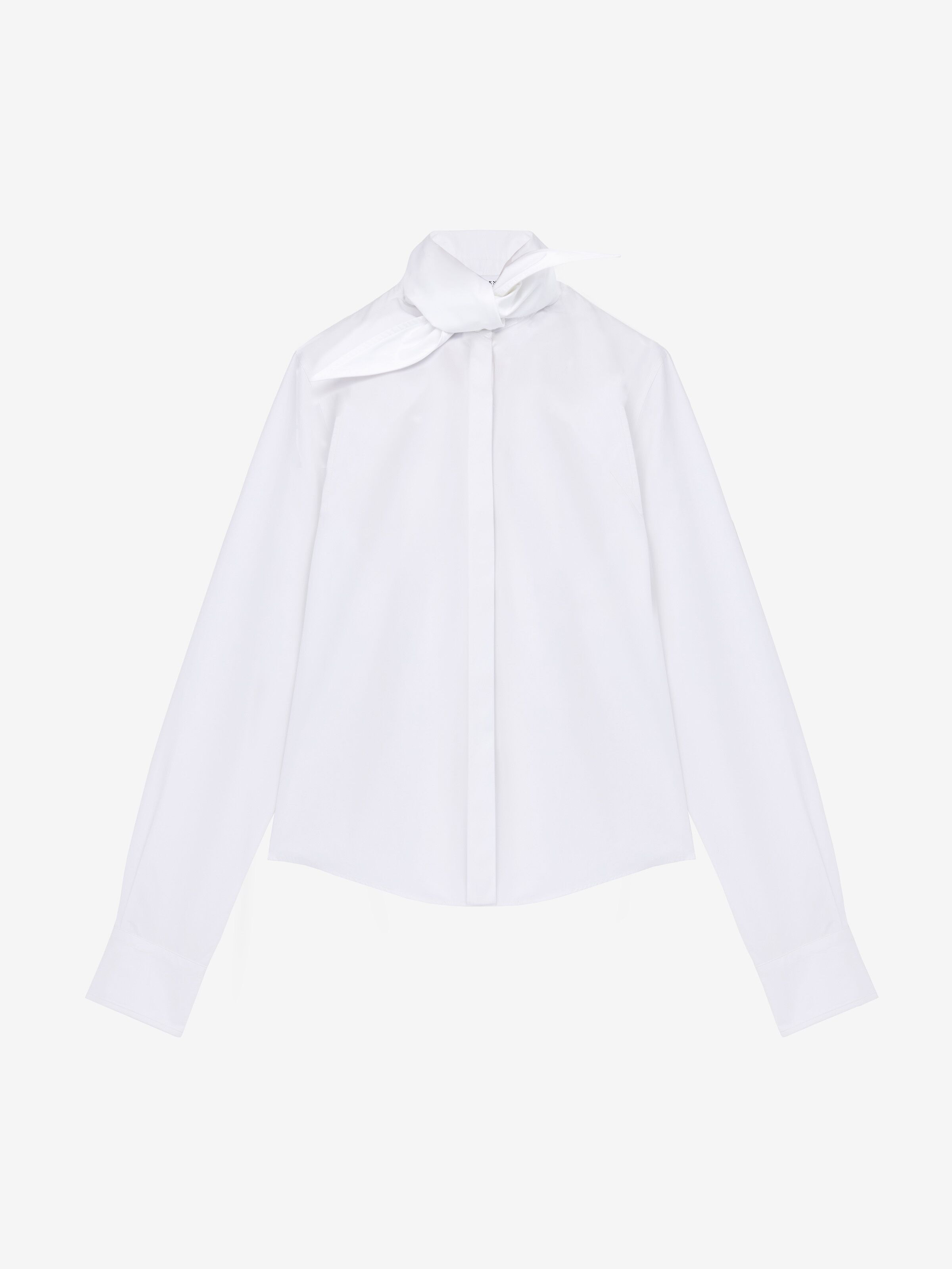 Exploded Collar Shirt - 1