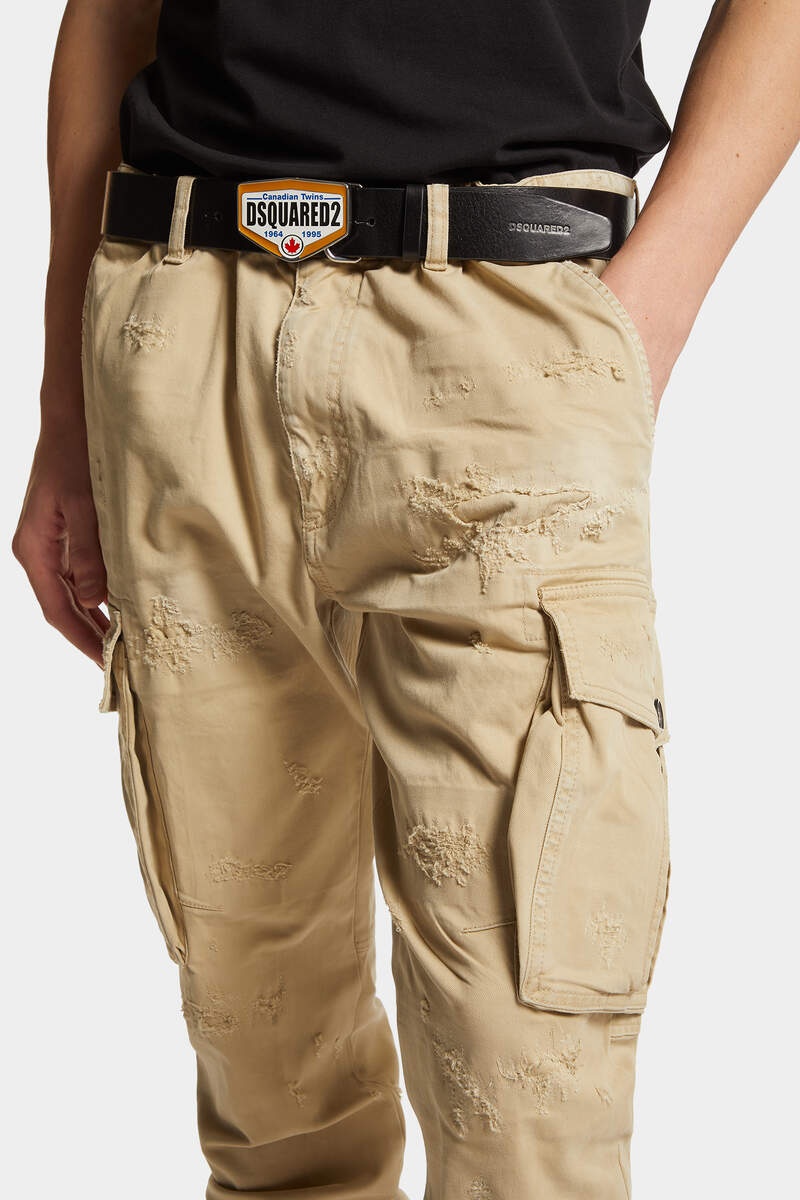 RIPPED CYPRUS PANT - 6