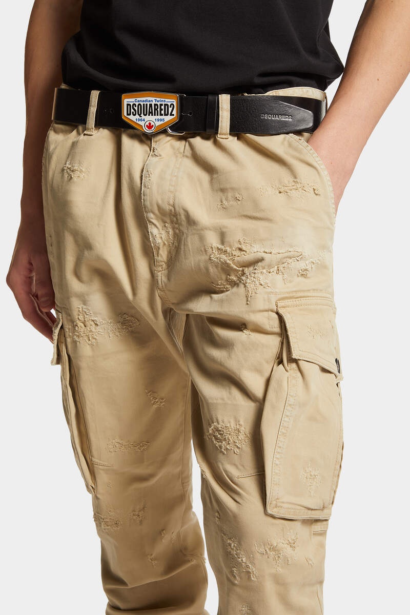 DSQUARED2 RIPPED CYPRUS PANT | REVERSIBLE