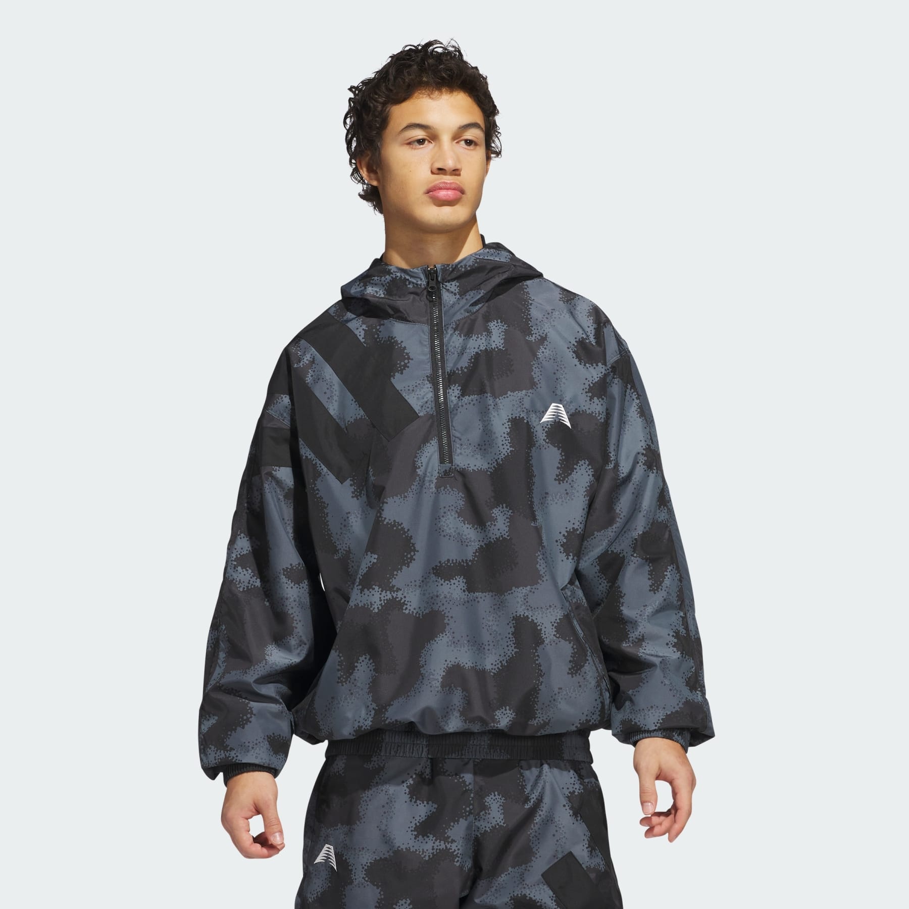 Anthony Edwards Camo Allover Print Anorak - 2