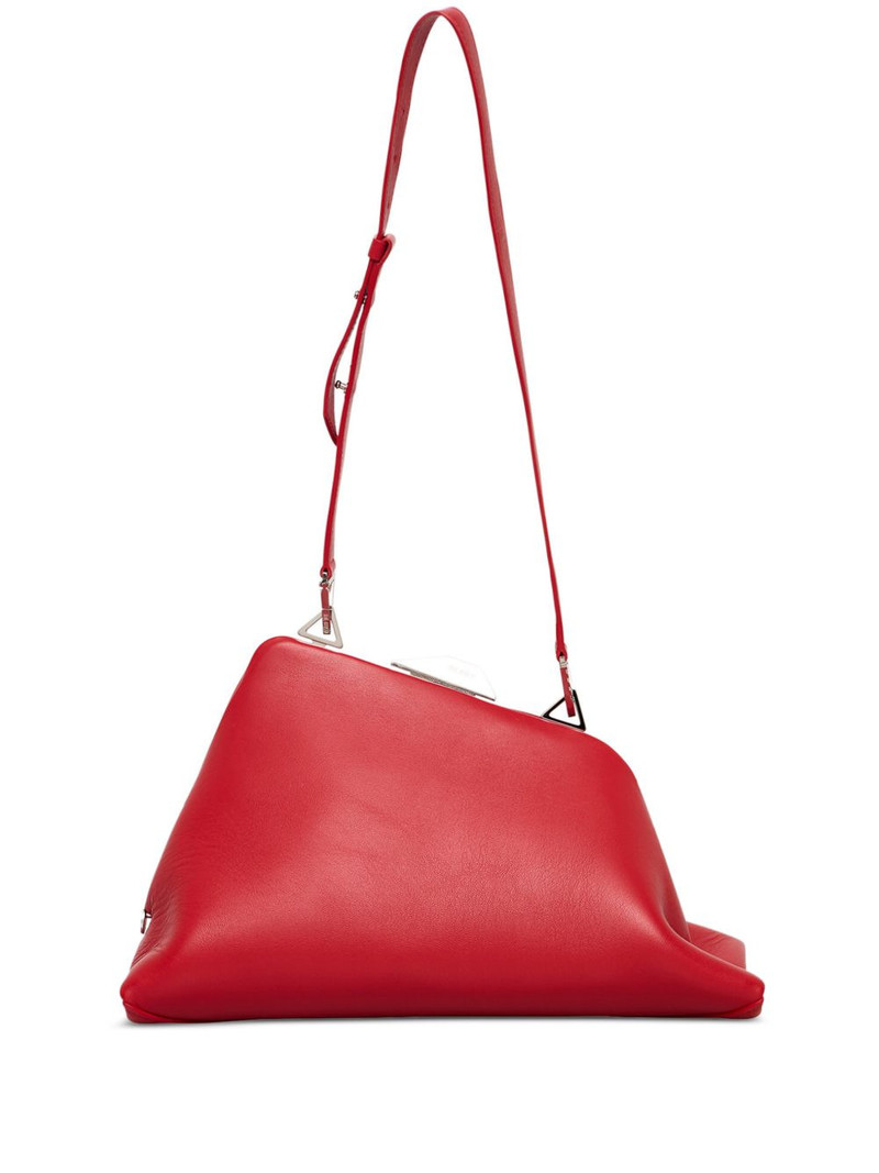 silver-tone hardware shoulder bag 1