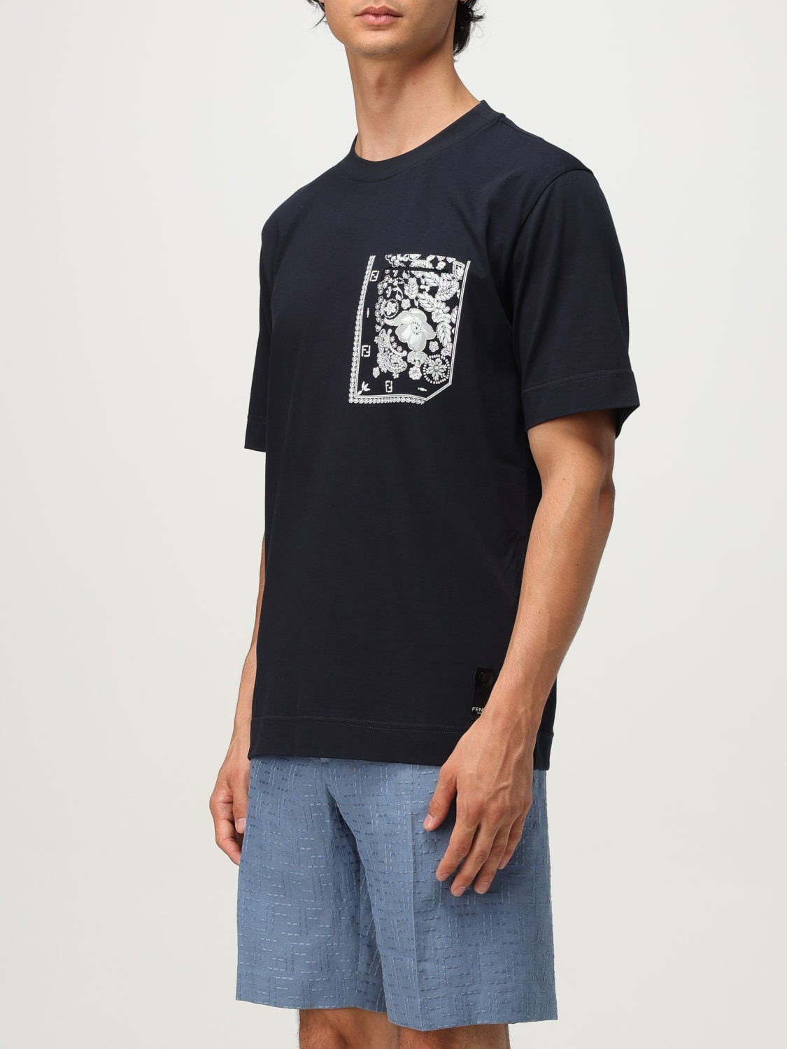 T-shirt men Fendi - 4