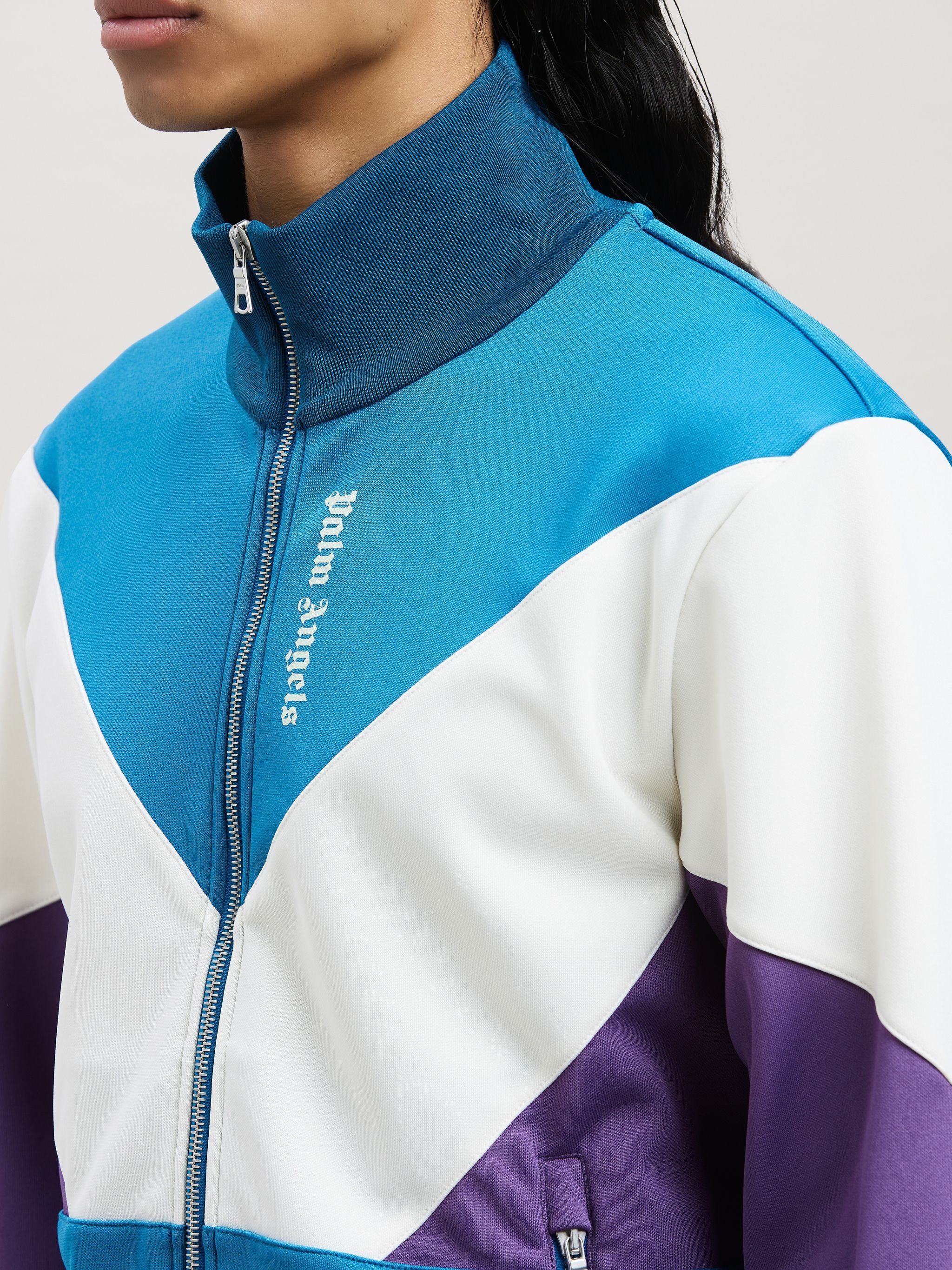 V COLORBLOCK TRACK JACKET - 6