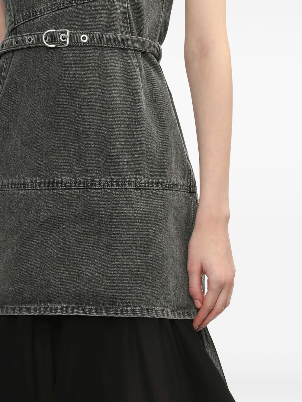 denim skirt - 5