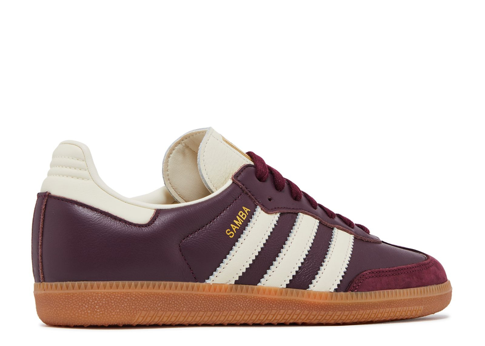 WMNS SAMBA OG 'MAROON' - 3