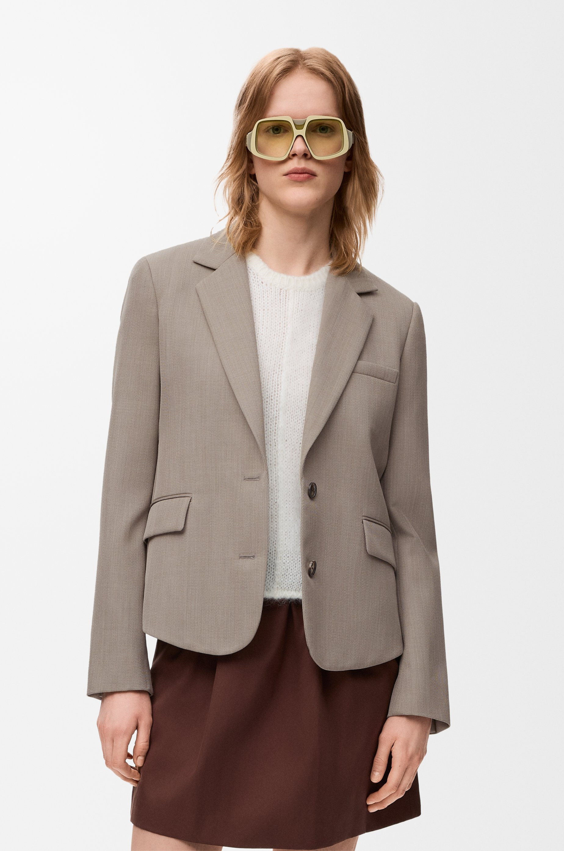 Tailored jacket in wool - 3