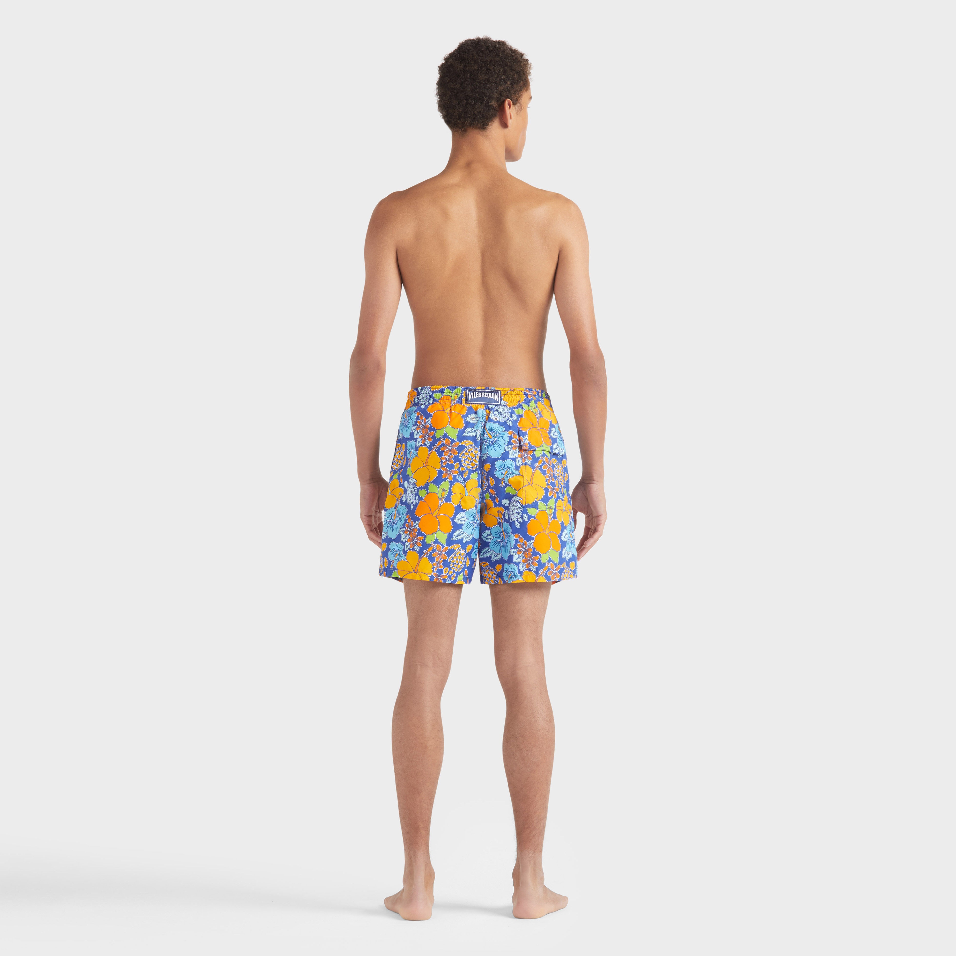 Men Swim shorts Tropical Turtle - 4