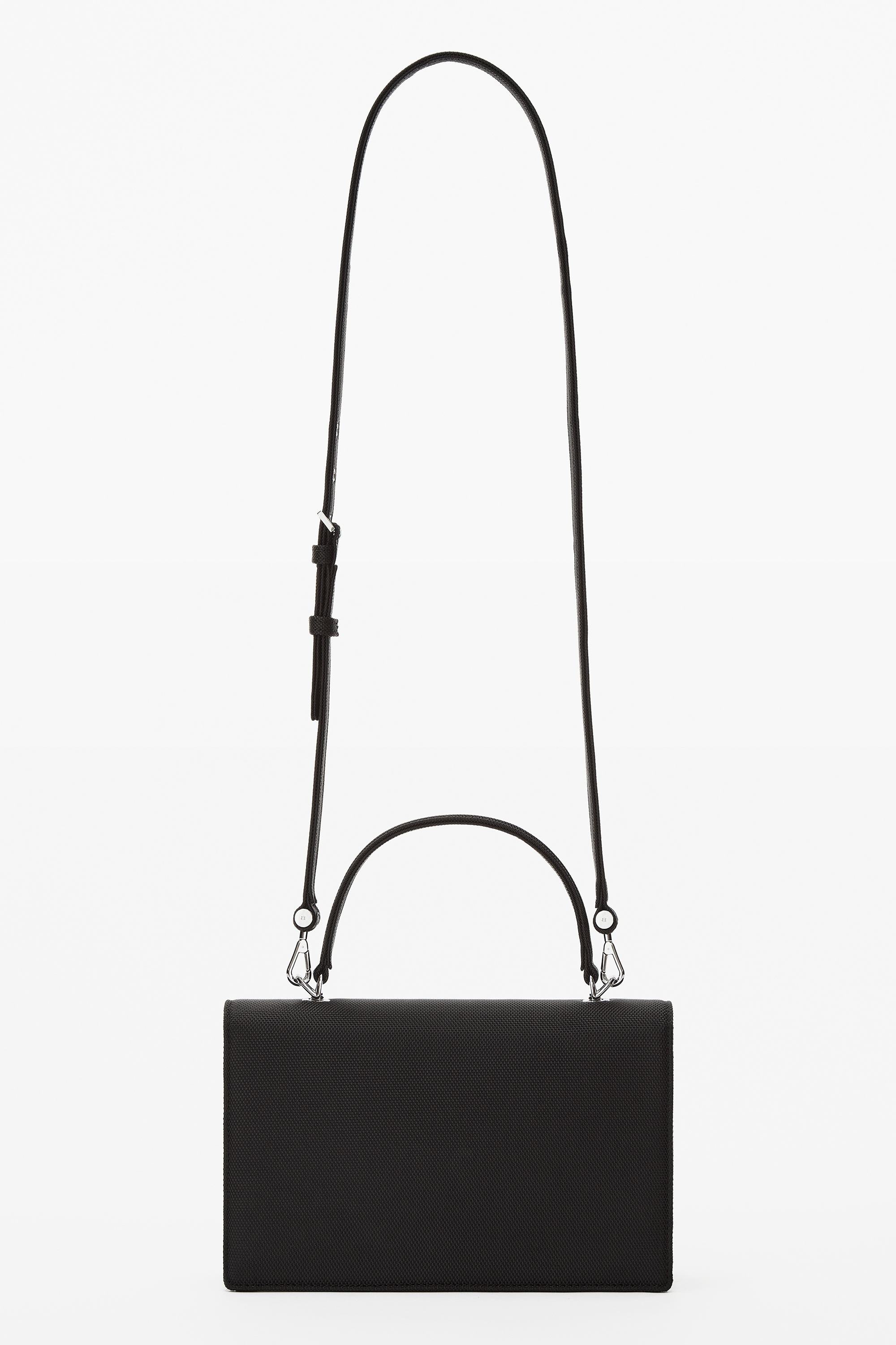 W LEGACY SATCHEL IN NYLON - 2