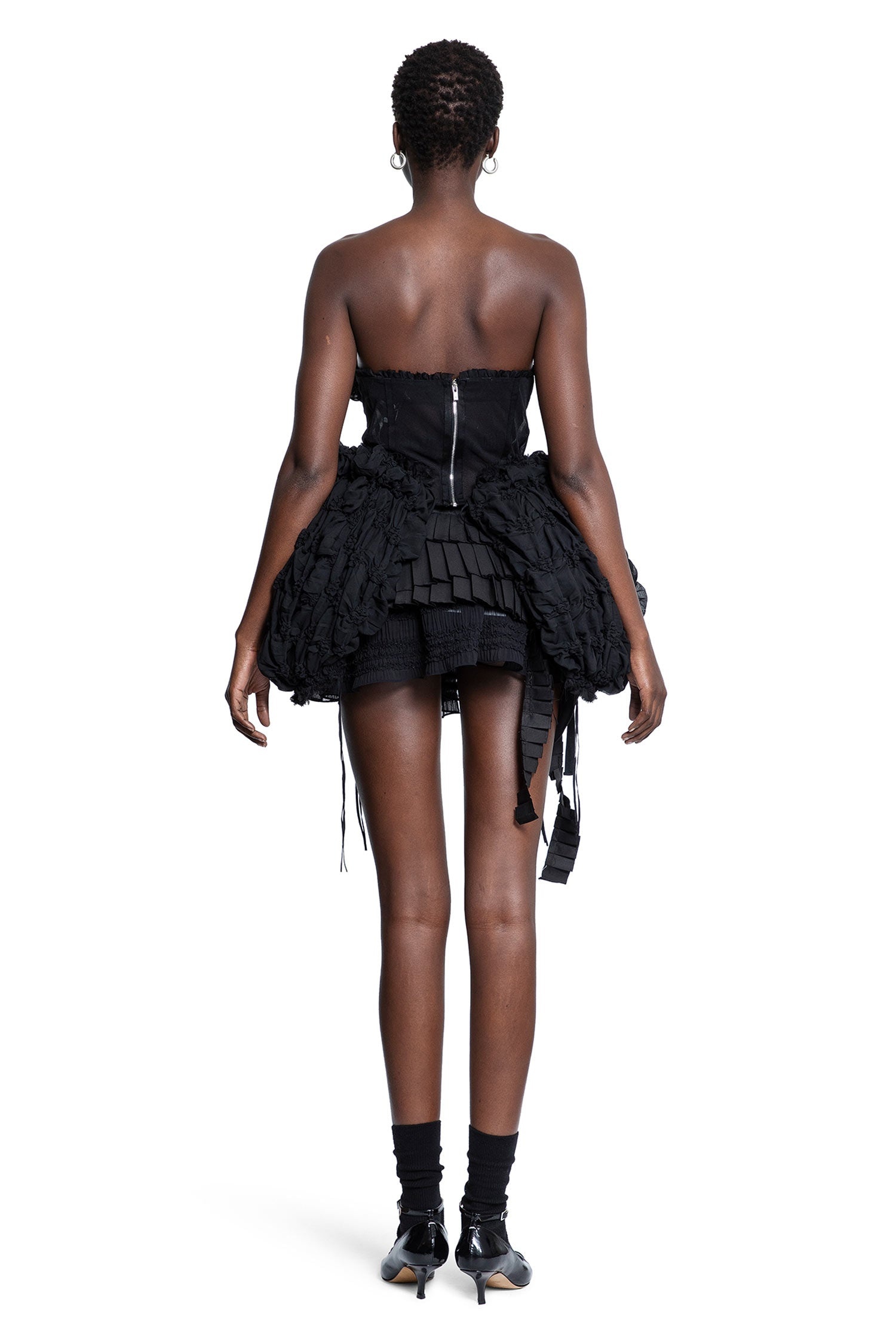 Shirred-Bustier - 4