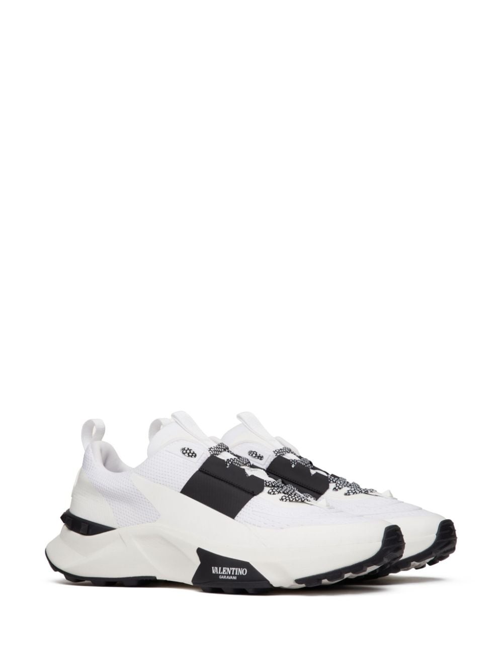 True Act panelled sneakers - 2