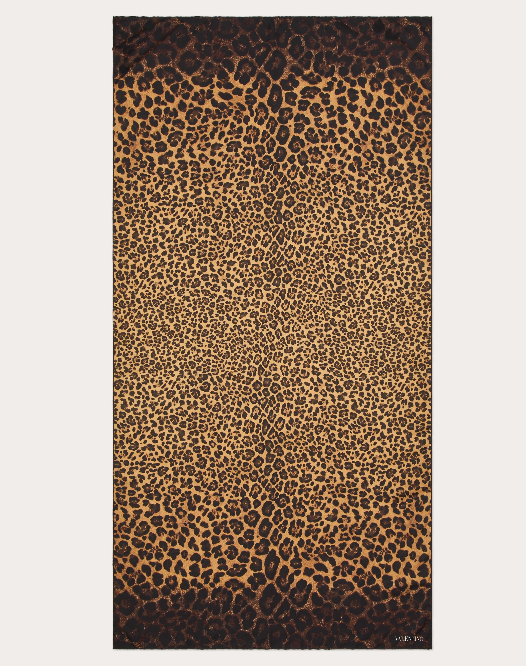 SILK STOLE WITH ANIMALIER PRINT - 3