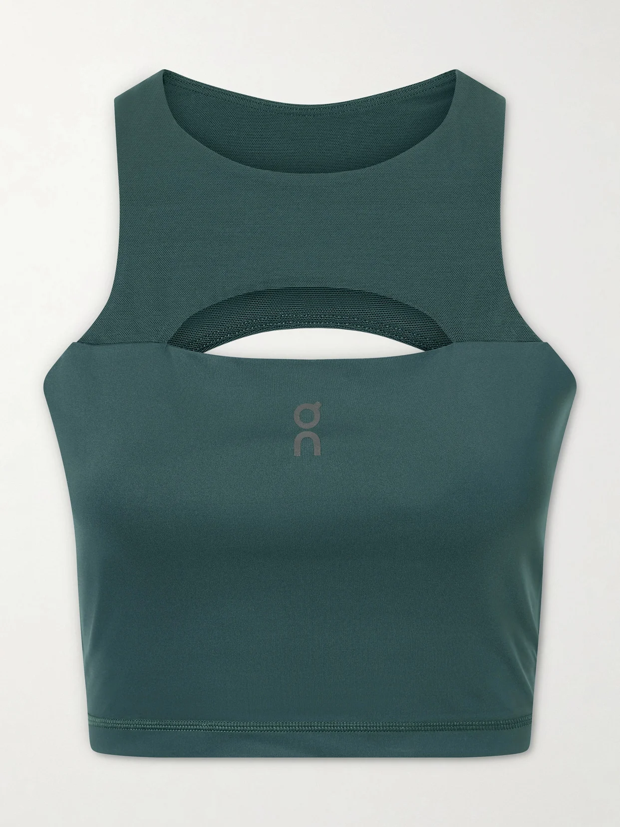 Performance Training Cropped Running Top - 1