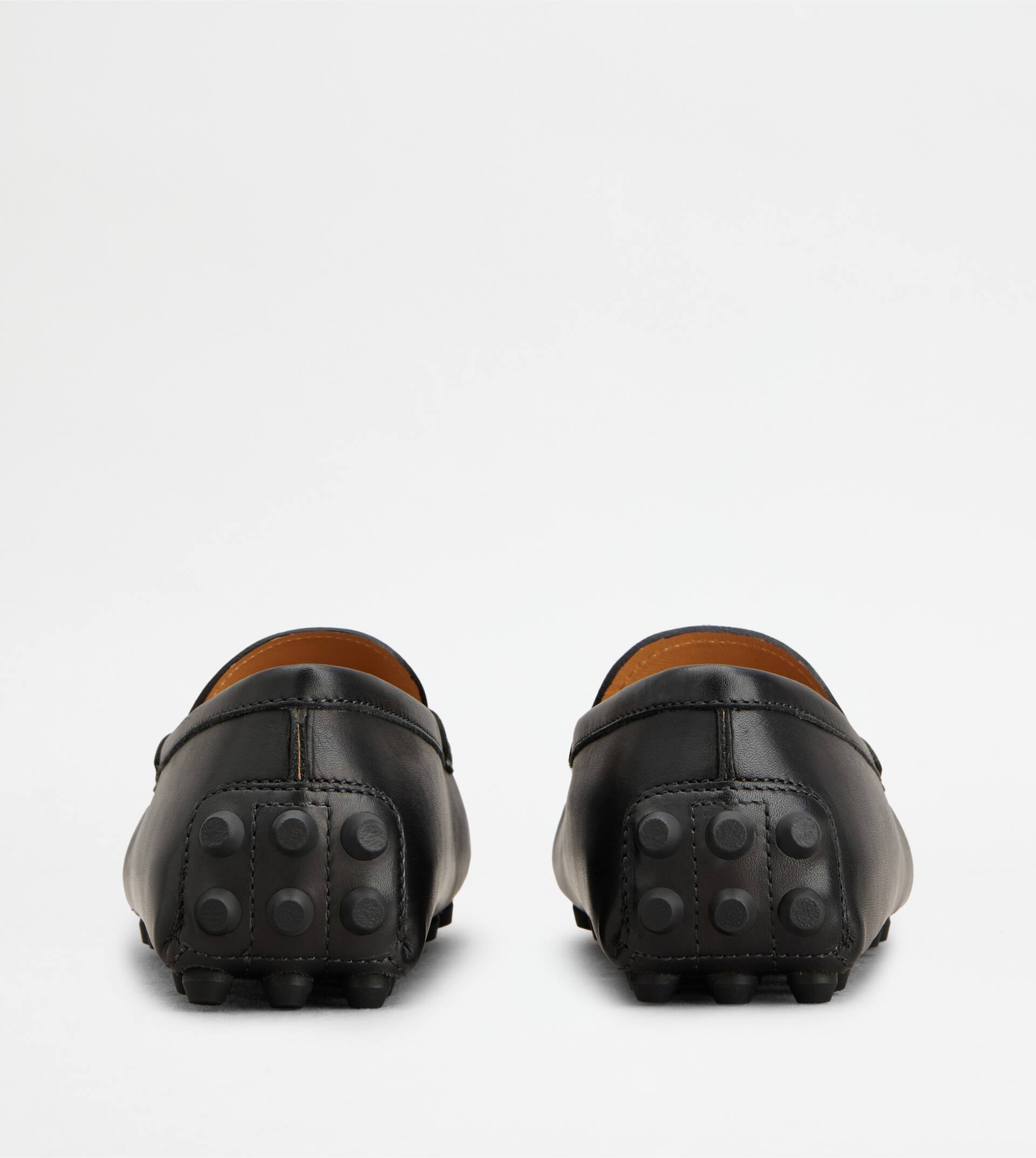 T TIMELESS GOMMINO BUBBLE IN LEATHER - BLACK - 3