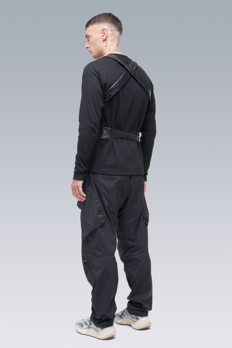 V5-PX HD Nylon Polartec® Alpha® Reversible Vest Black - 7