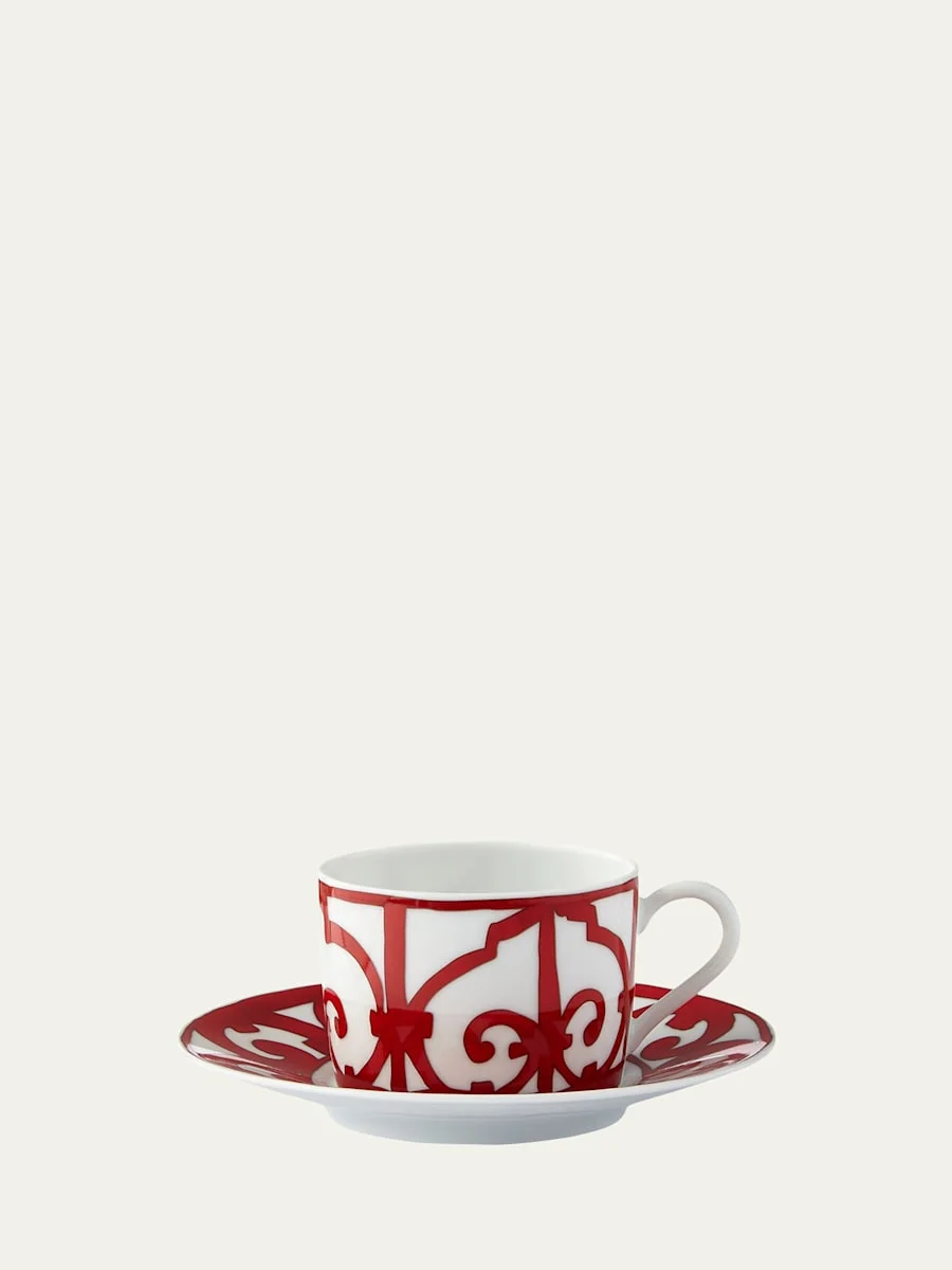 Balcon du Guadalquivir Tea Cup & Saucer - 1