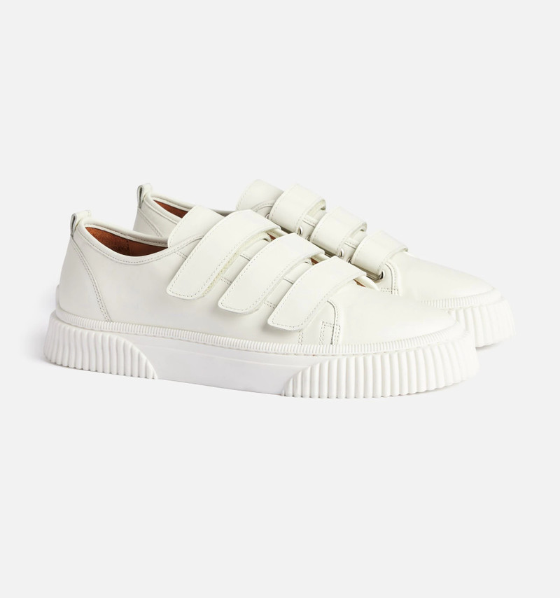 Low-Top Velcro Sneakers 4