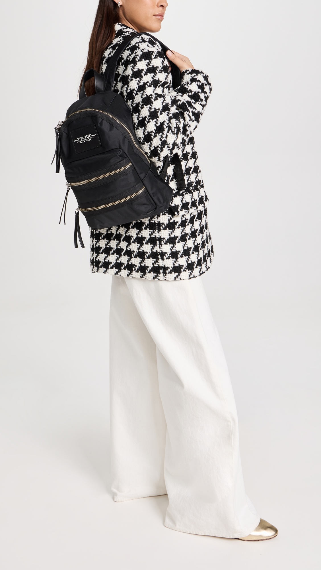 Marc jacobs the medium backpack hotsell