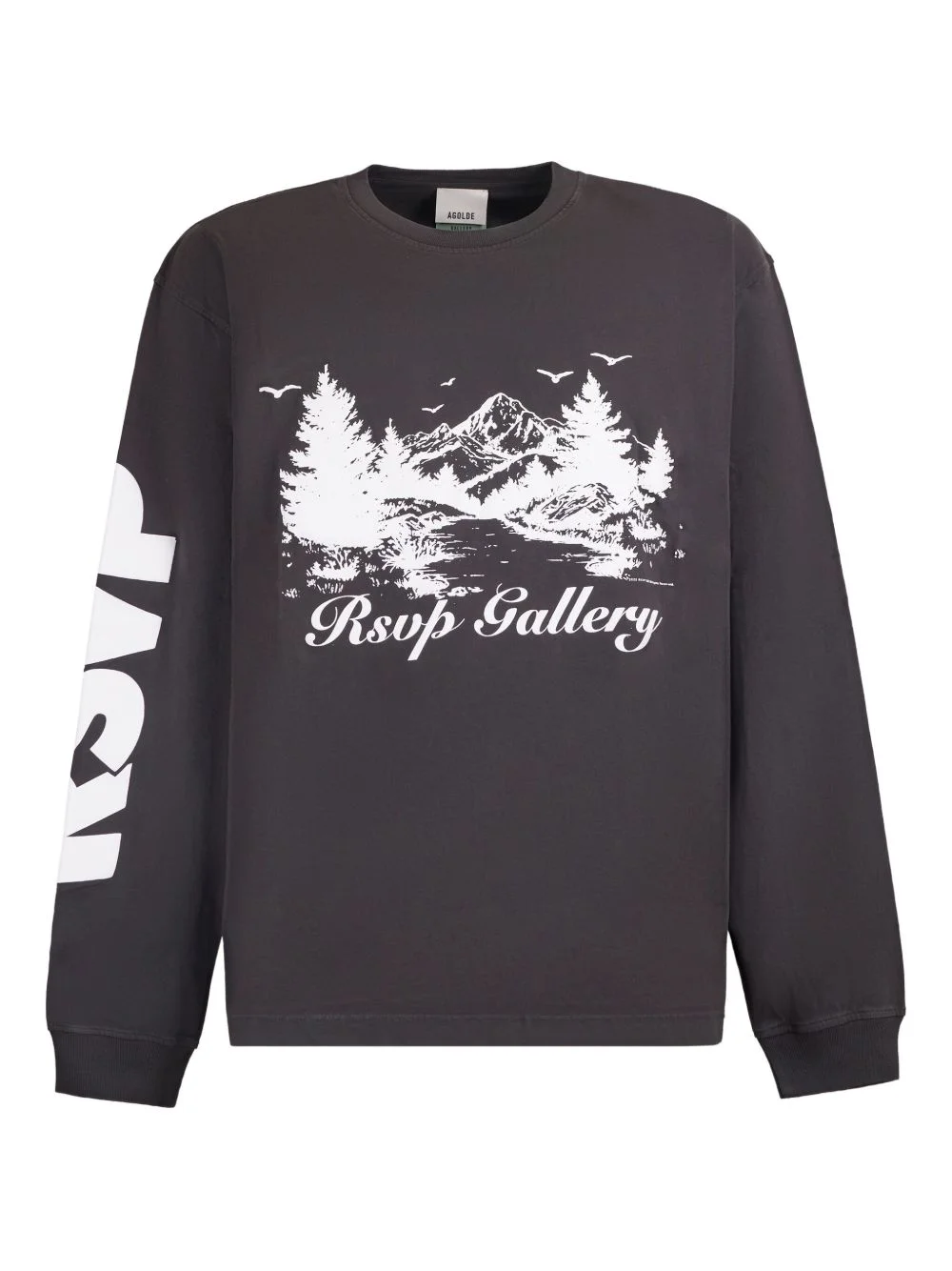 long-sleeve graphic-print sweatshirt - 1