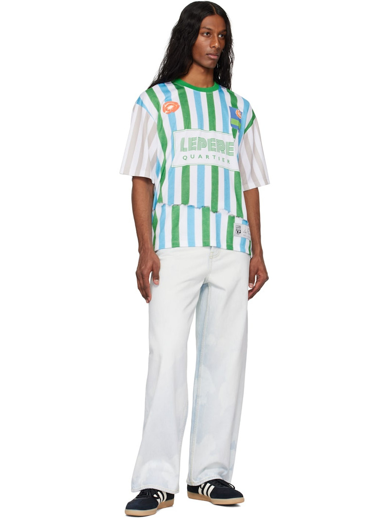 le PÈRE Green & Blue Antonio Carrau Edition LPFC Mesh Jersey outlook