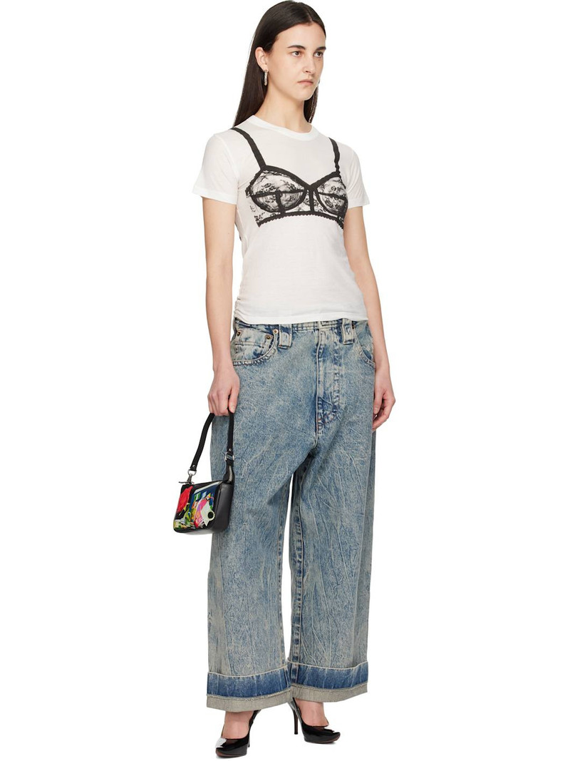 VAQUERA Off-White Bra T-shirt outlook