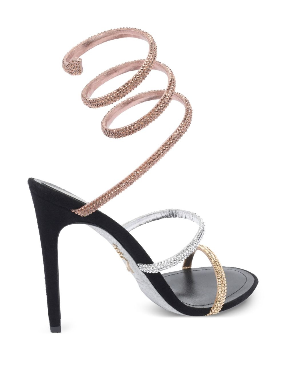 105mm Cleo heeled sandals - 3