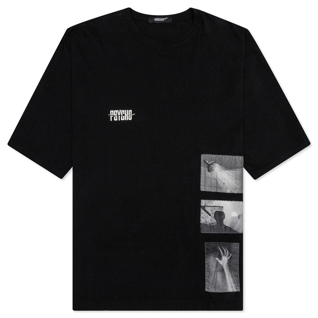 T-SHIRT - BLACK - 1