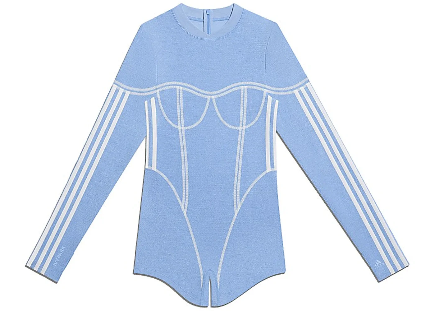 adidas Ivy Park Terry Romper Light Blue - 1