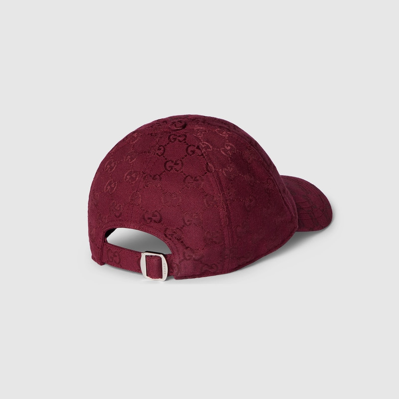 GG canvas baseball hat 5