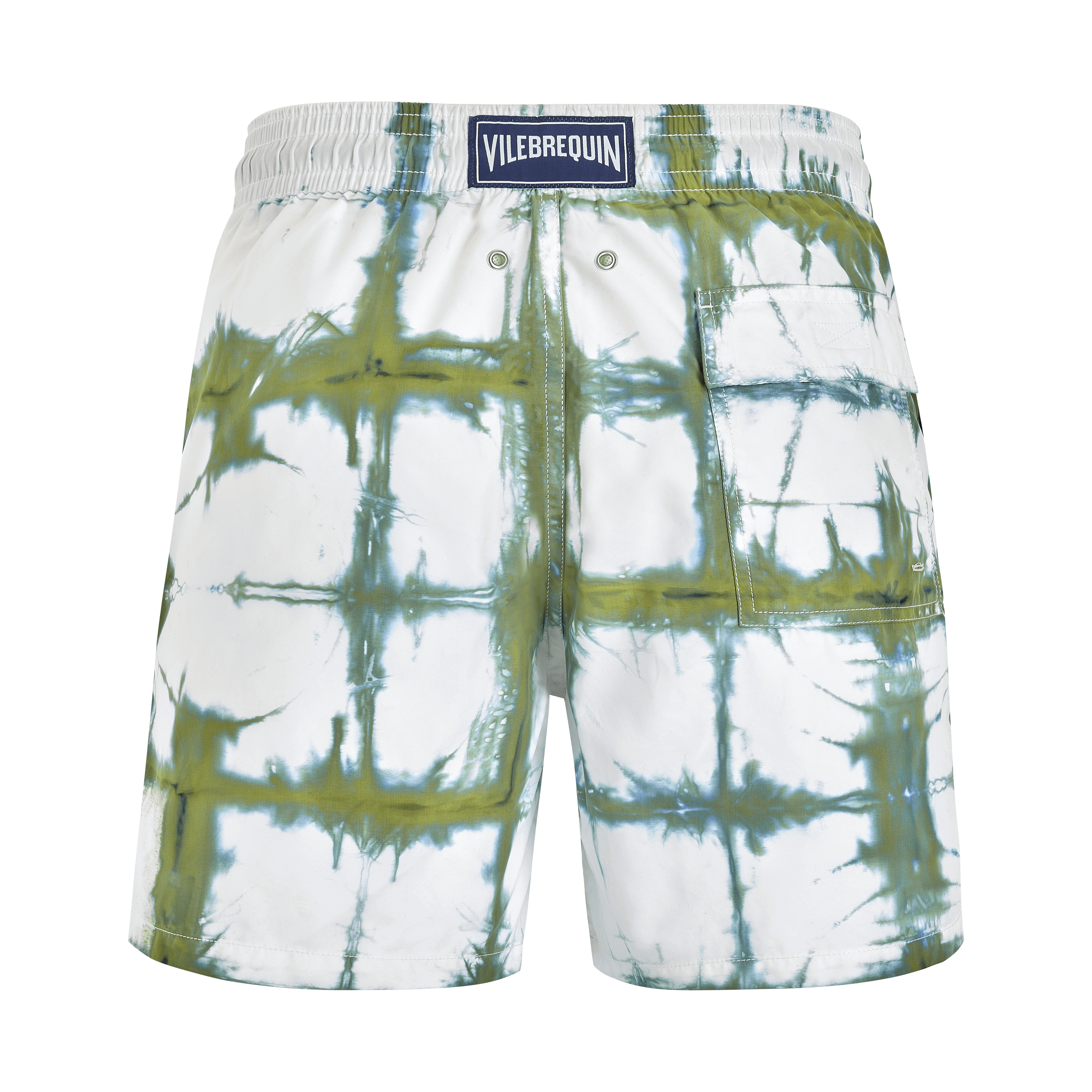 Men Swim Trunks Tie-Dye in Emeraude - 2