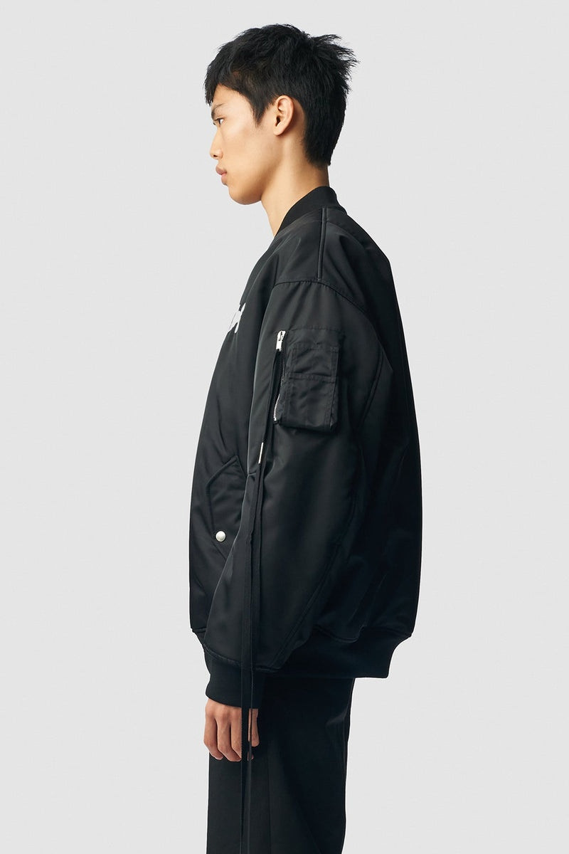 Ann Demeulemeester Raphael High Comfort Bomber outlook