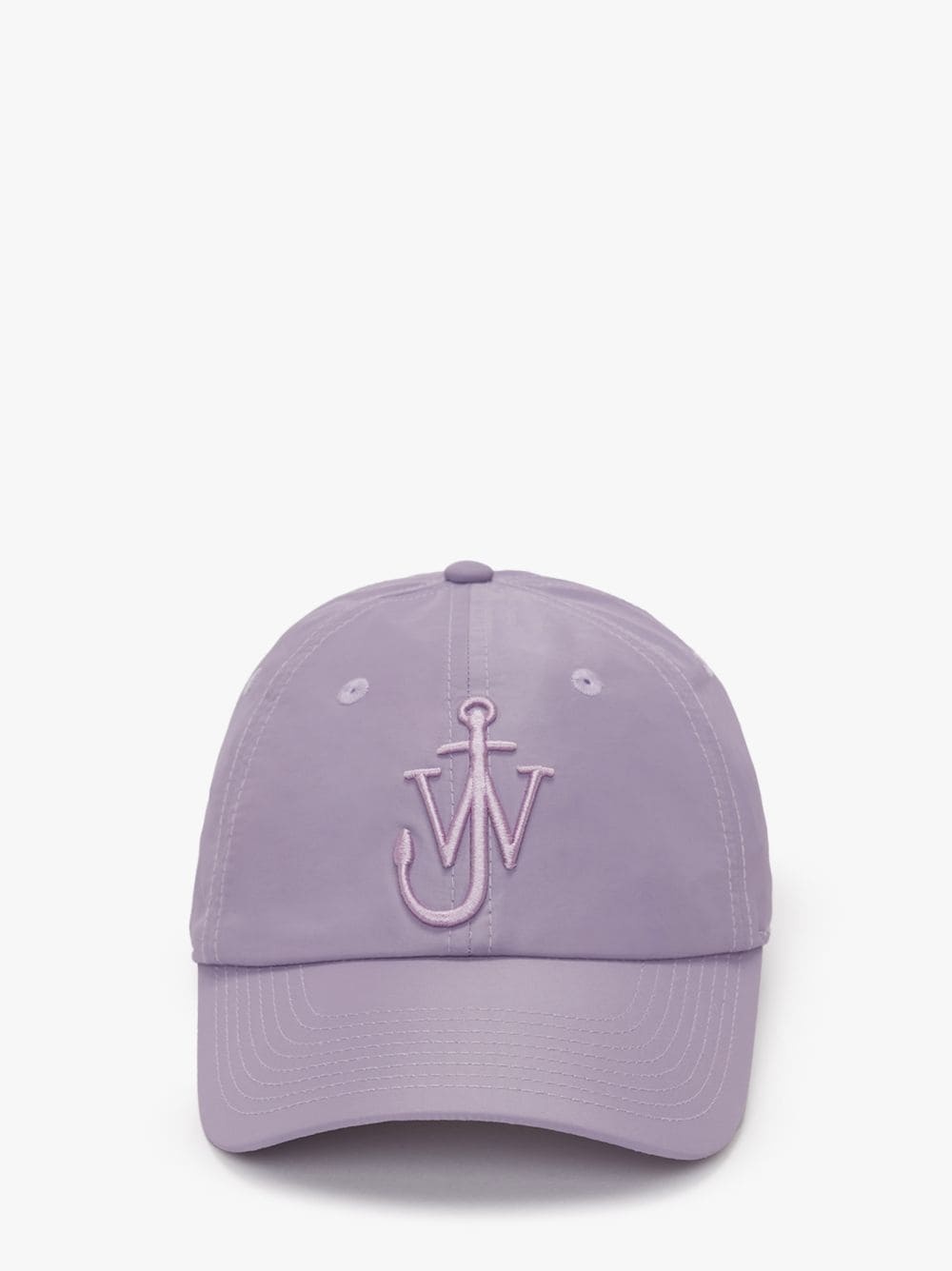 NYLON BASEBALL CAP WITH ANCHOR LOGO - 1