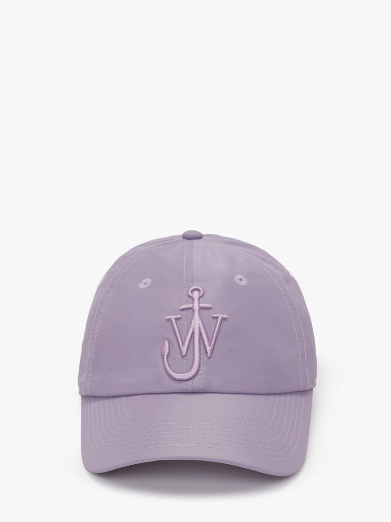 NYLON BASEBALL CAP WITH ANCHOR LOGO 1