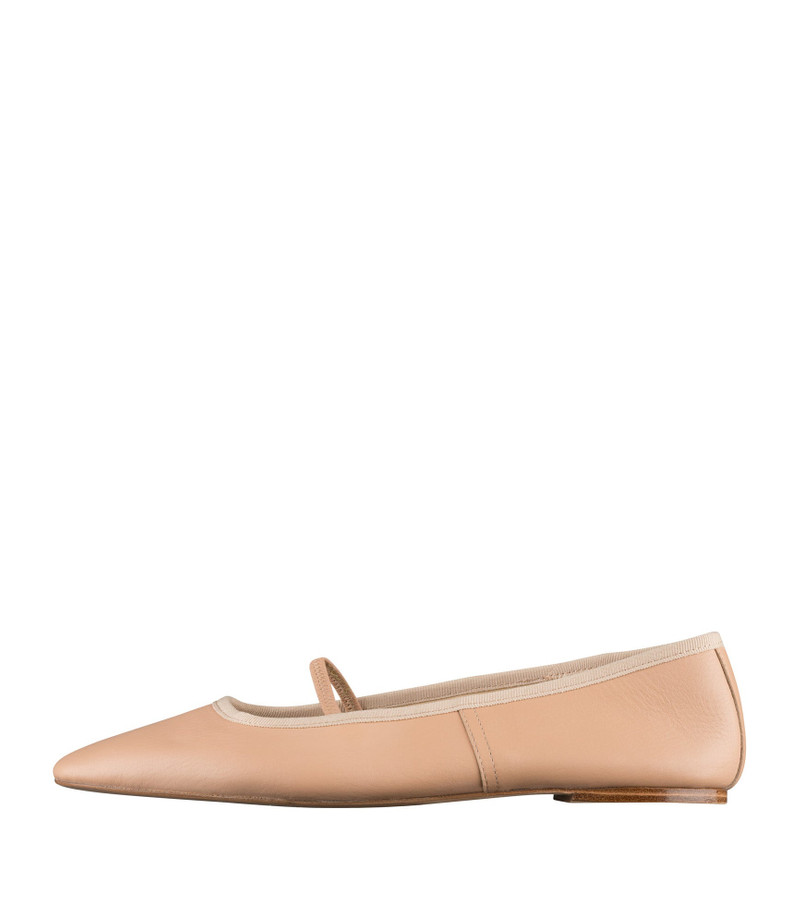 Swan ballet flats 1