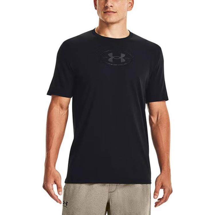 Under Armour Repeat Graphics T-shirt 'Black' 1371264-001 - 3