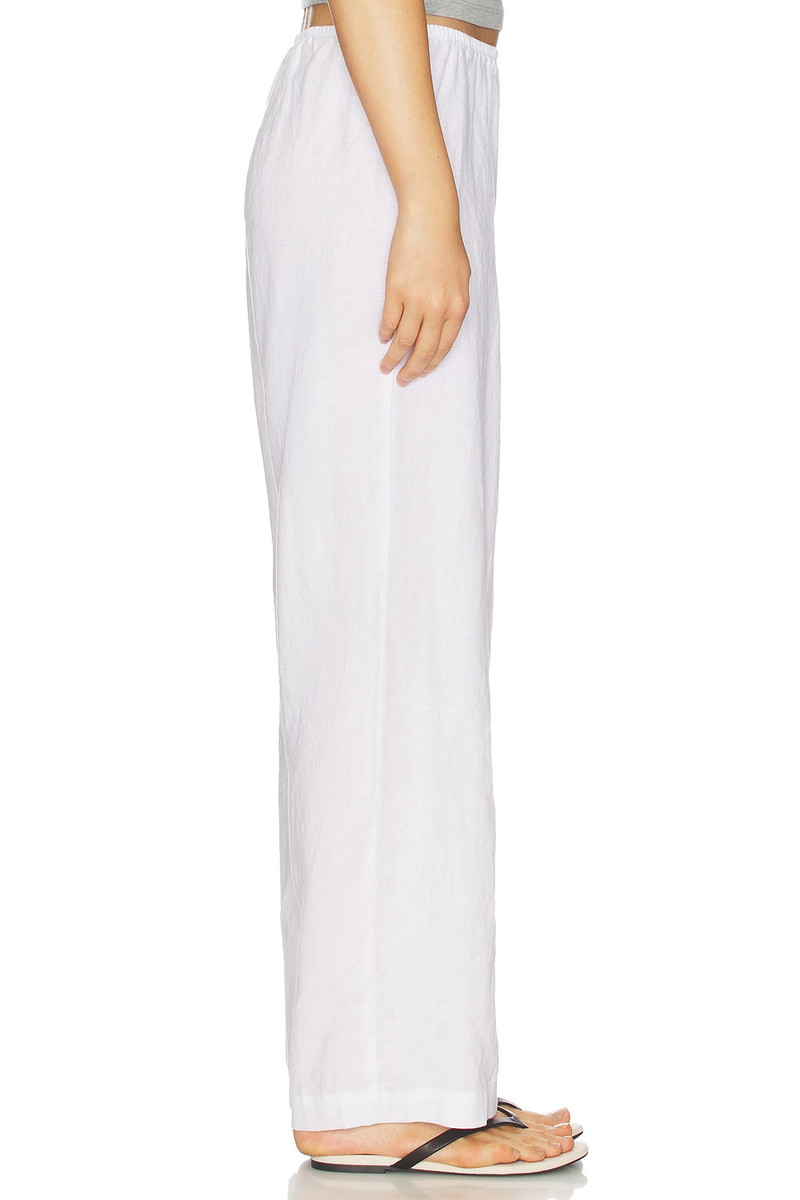 DONNI. The Linen Simple Pant outlook