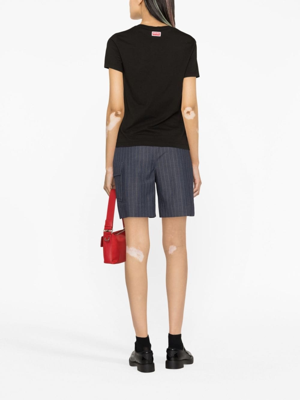 slogan-print cotton T-shirt - 3