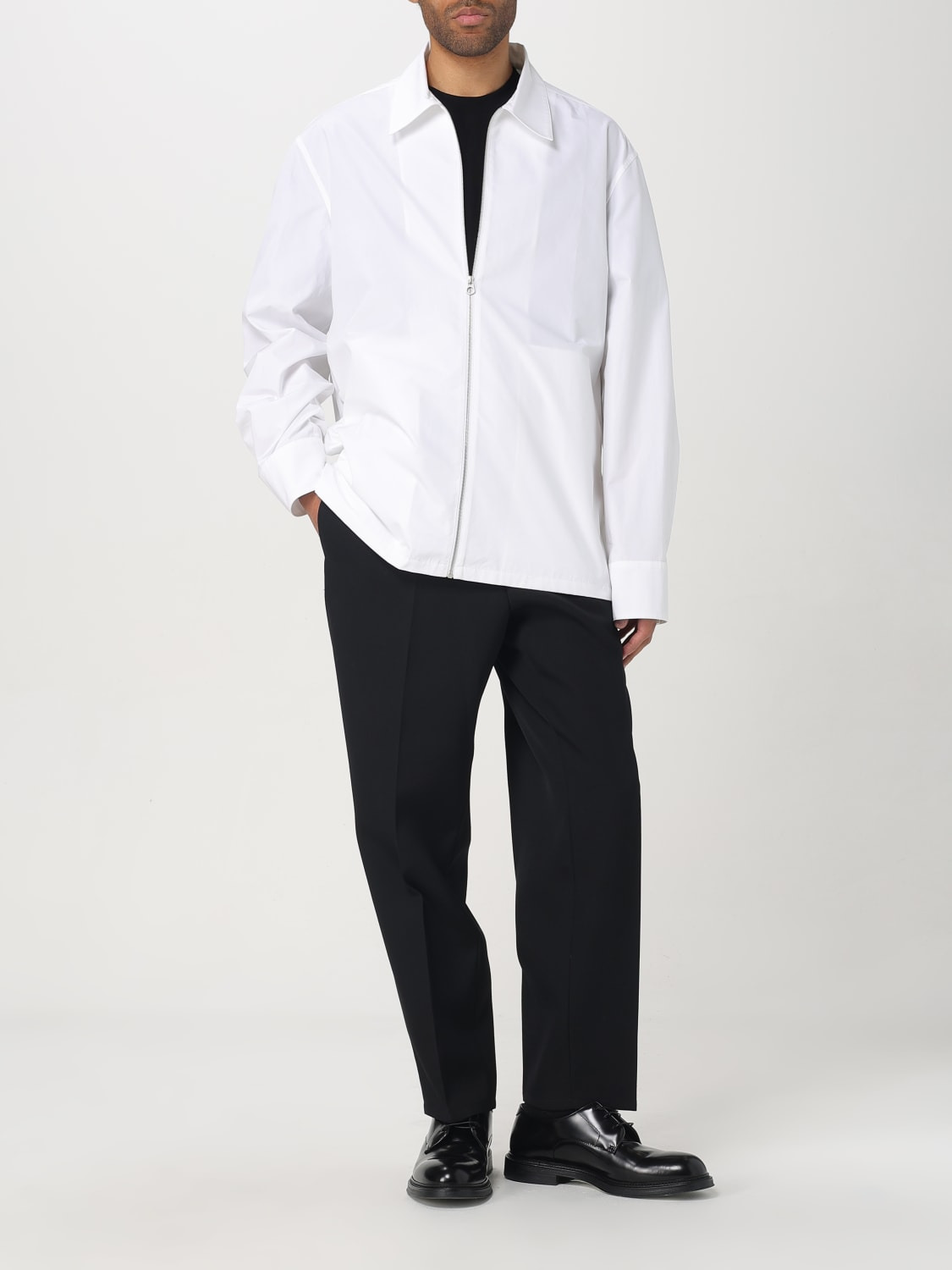 Jil Sander zip-up cotton jacket - 2